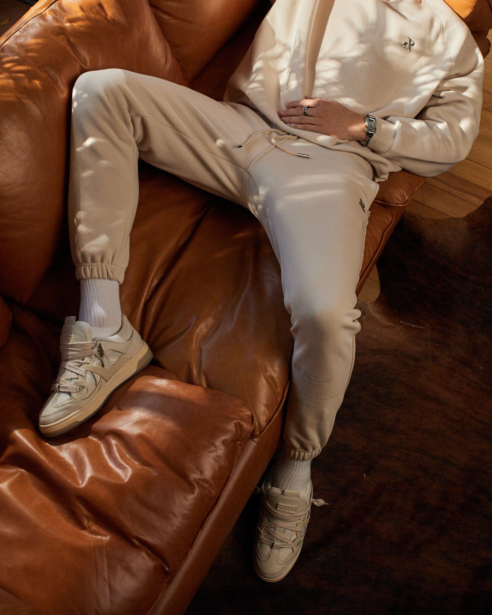 Realism SSS REALISM RADIANT SWEATPANTS IVORY