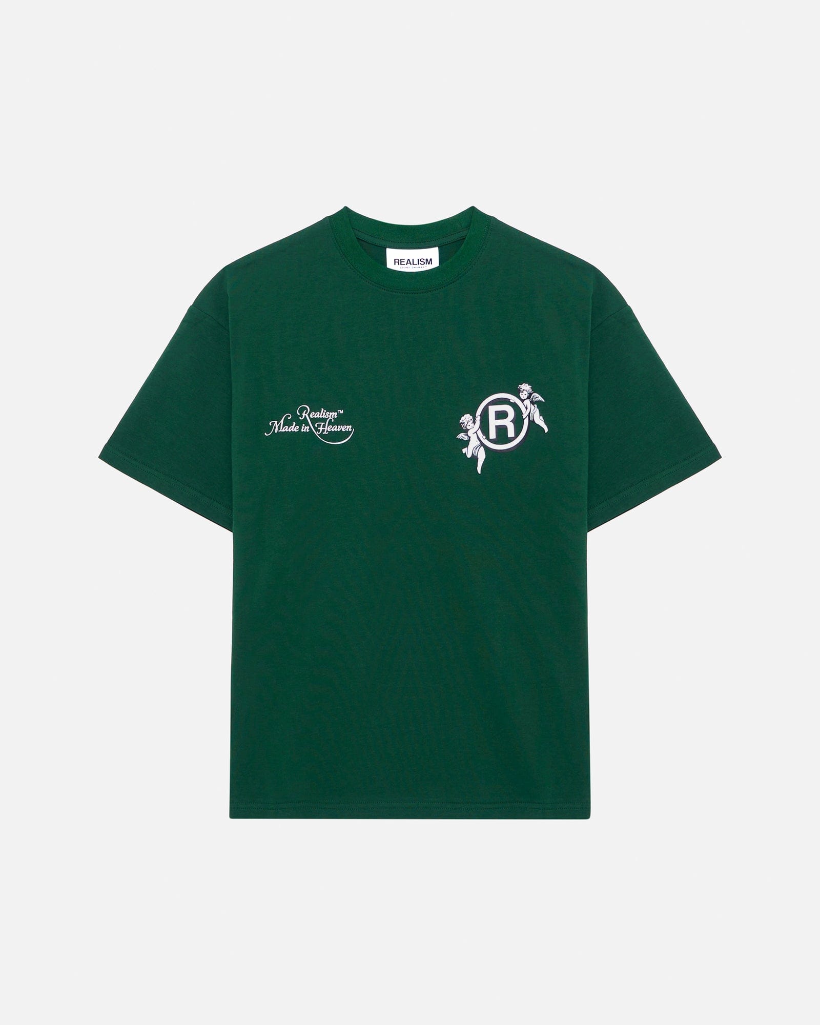 Realism SSS REALISM MADE IN HEAVEN T-Shirt PINE GREEN