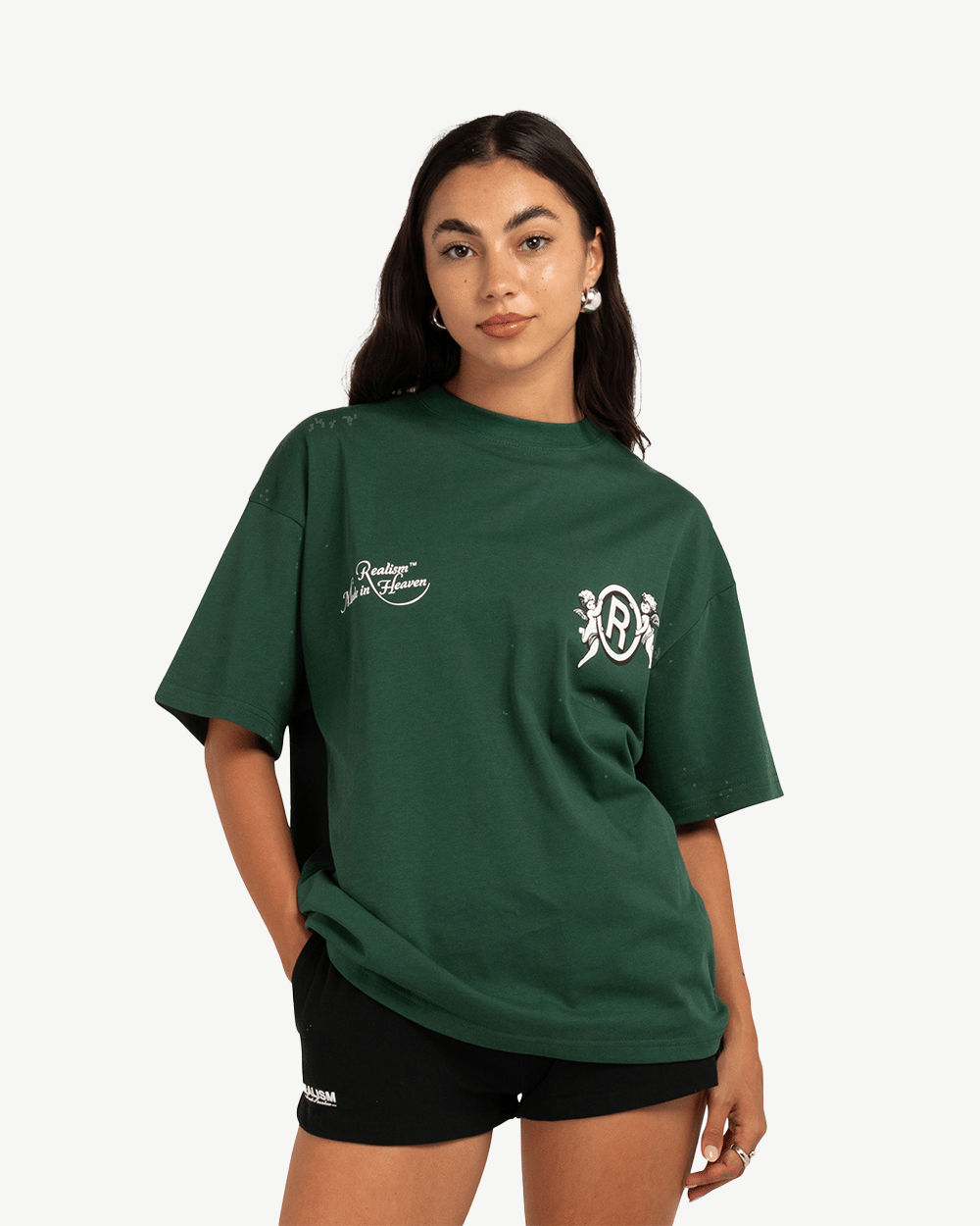 Realism SSS REALISM MADE IN HEAVEN T-Shirt PINE GREEN
