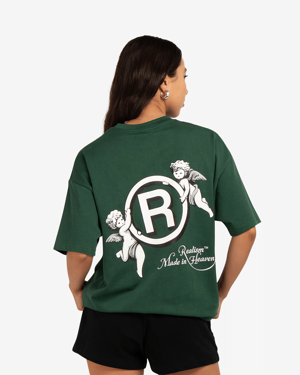 Realism SSS REALISM MADE IN HEAVEN T-Shirt PINE GREEN