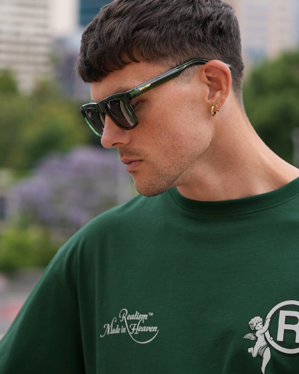 Realism SSS REALISM MADE IN HEAVEN T-Shirt PINE GREEN