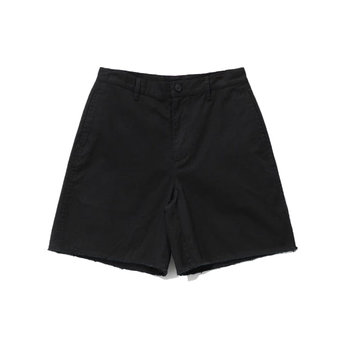 Babylon TWILL SKATE SHORT - BLACK