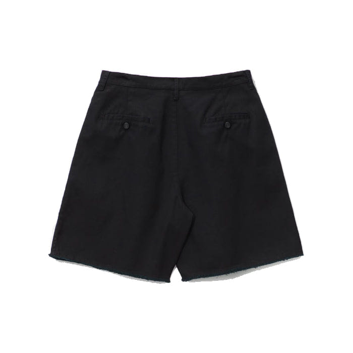 Babylon TWILL SKATE SHORT - BLACK