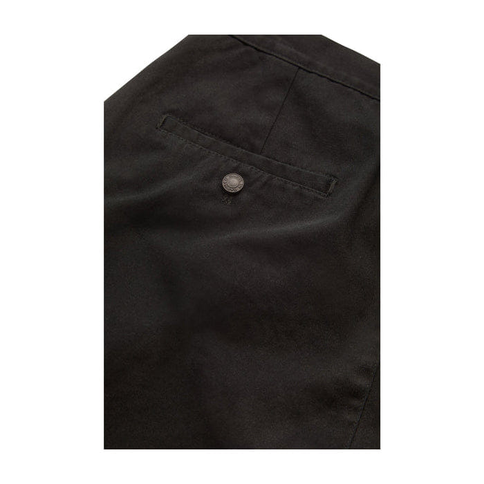 Babylon TWILL SKATE SHORT - BLACK