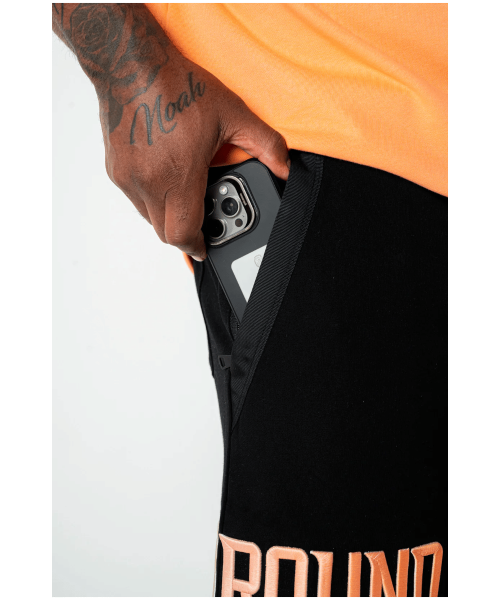 UNDRGROUND Empire Street Shorts (Black/Ombre)