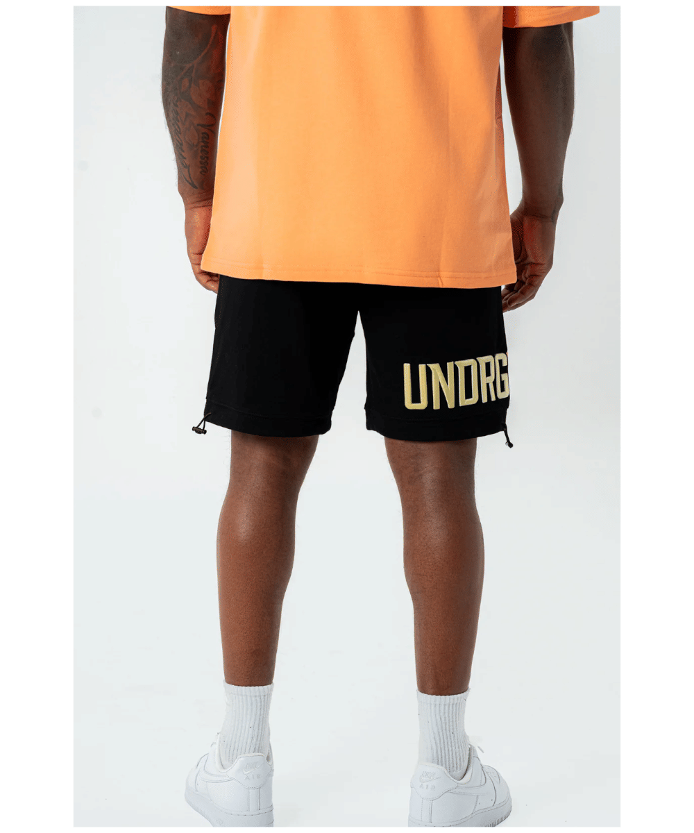 UNDRGROUND Empire Street Shorts (Black/Ombre)