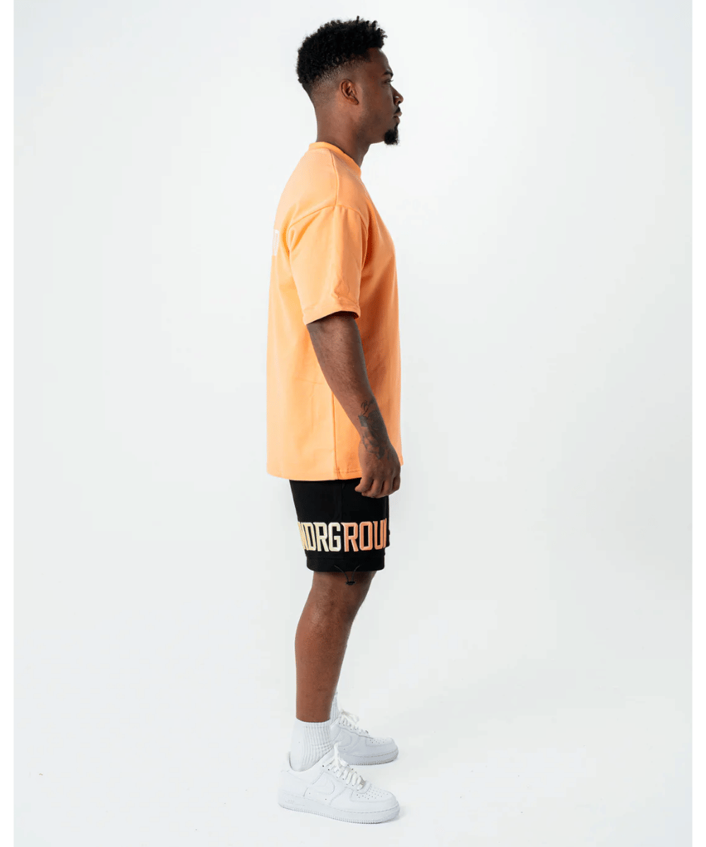 UNDRGROUND Empire Street Shorts (Black/Ombre)