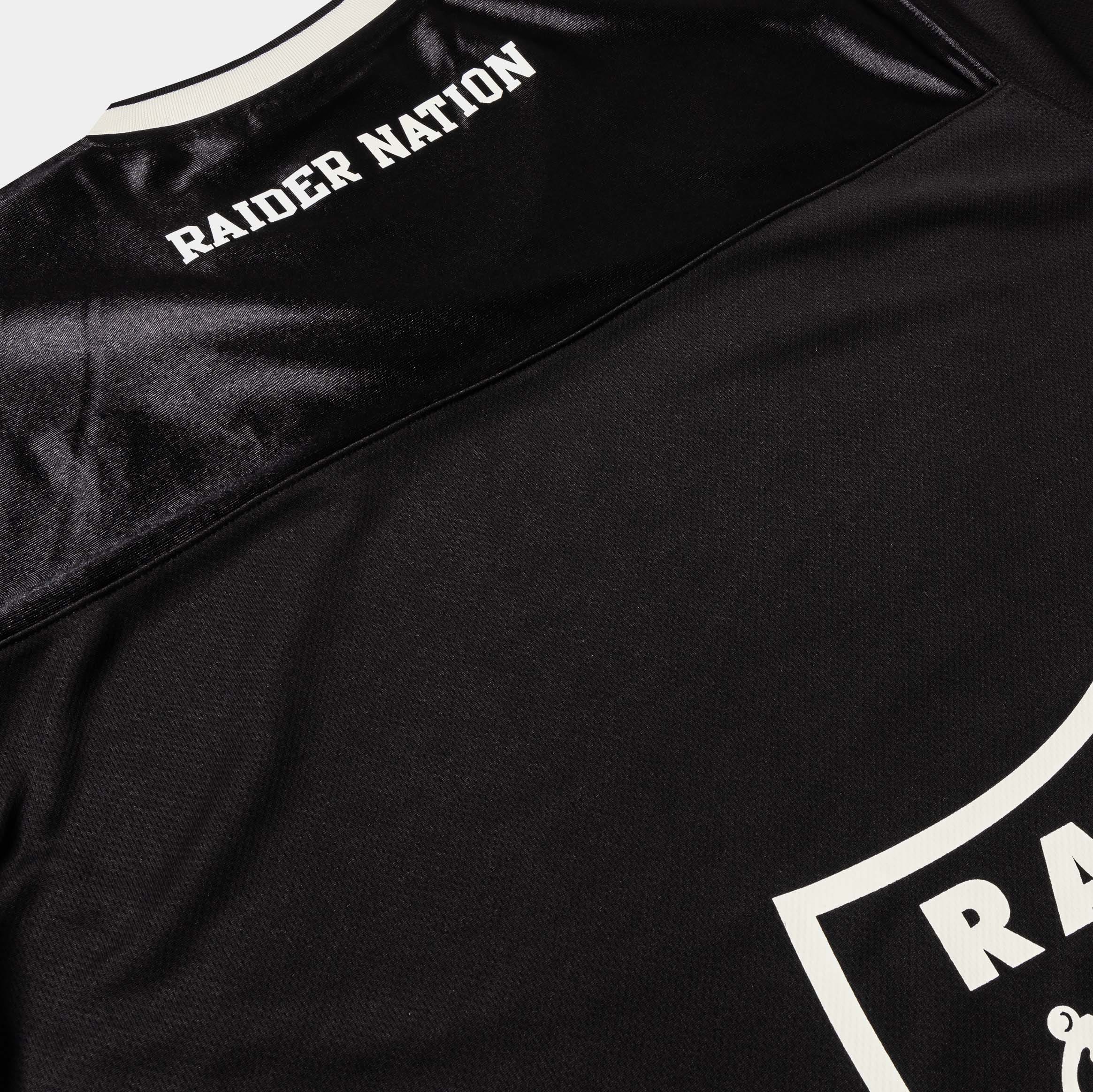 Giii/starter NFL Las Vegas Raiders Mens Jersey (Black/Cream)