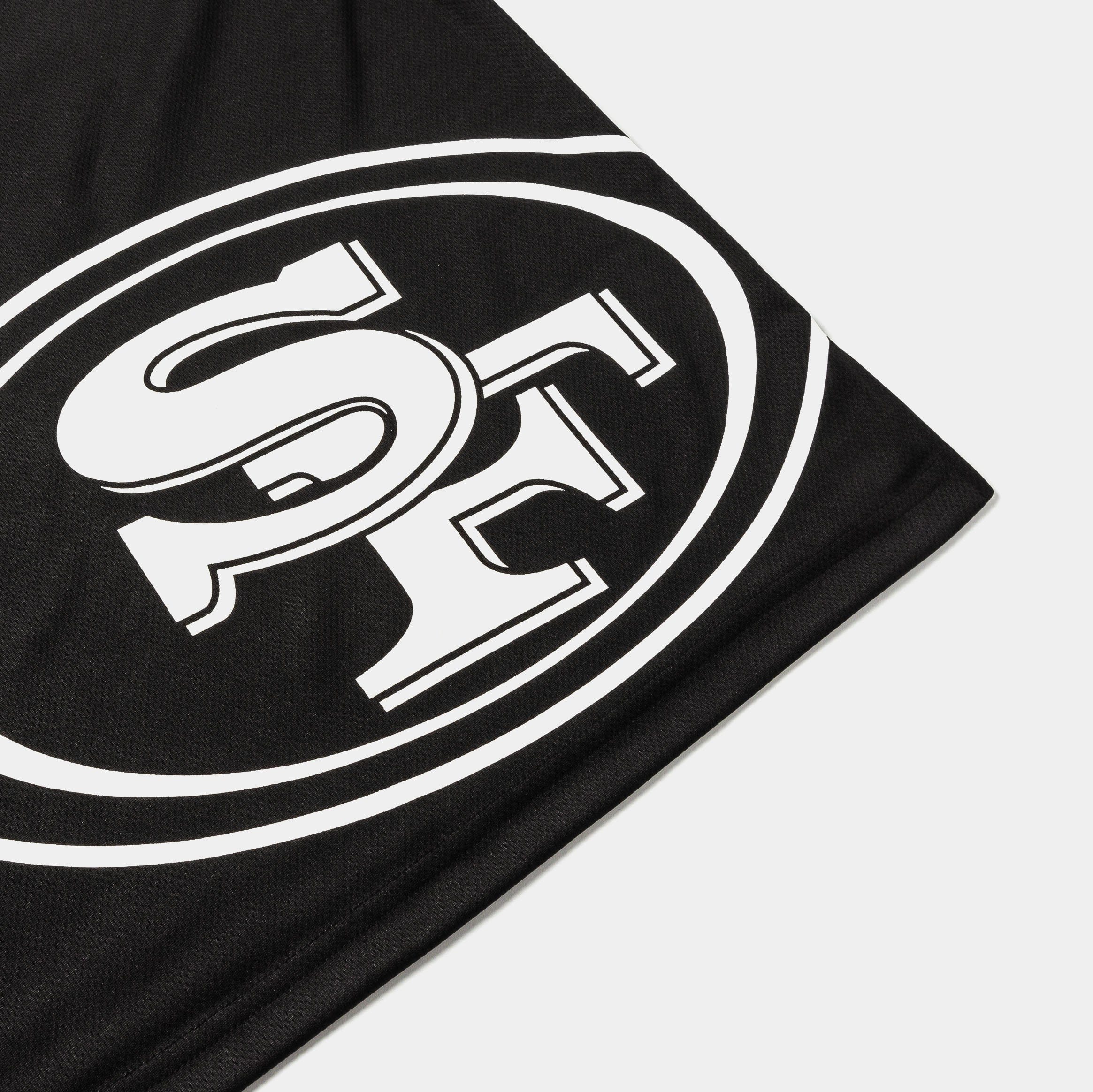 Giii/starter NFL San Francisco 49ers Mens Jersey (Black/Cream)