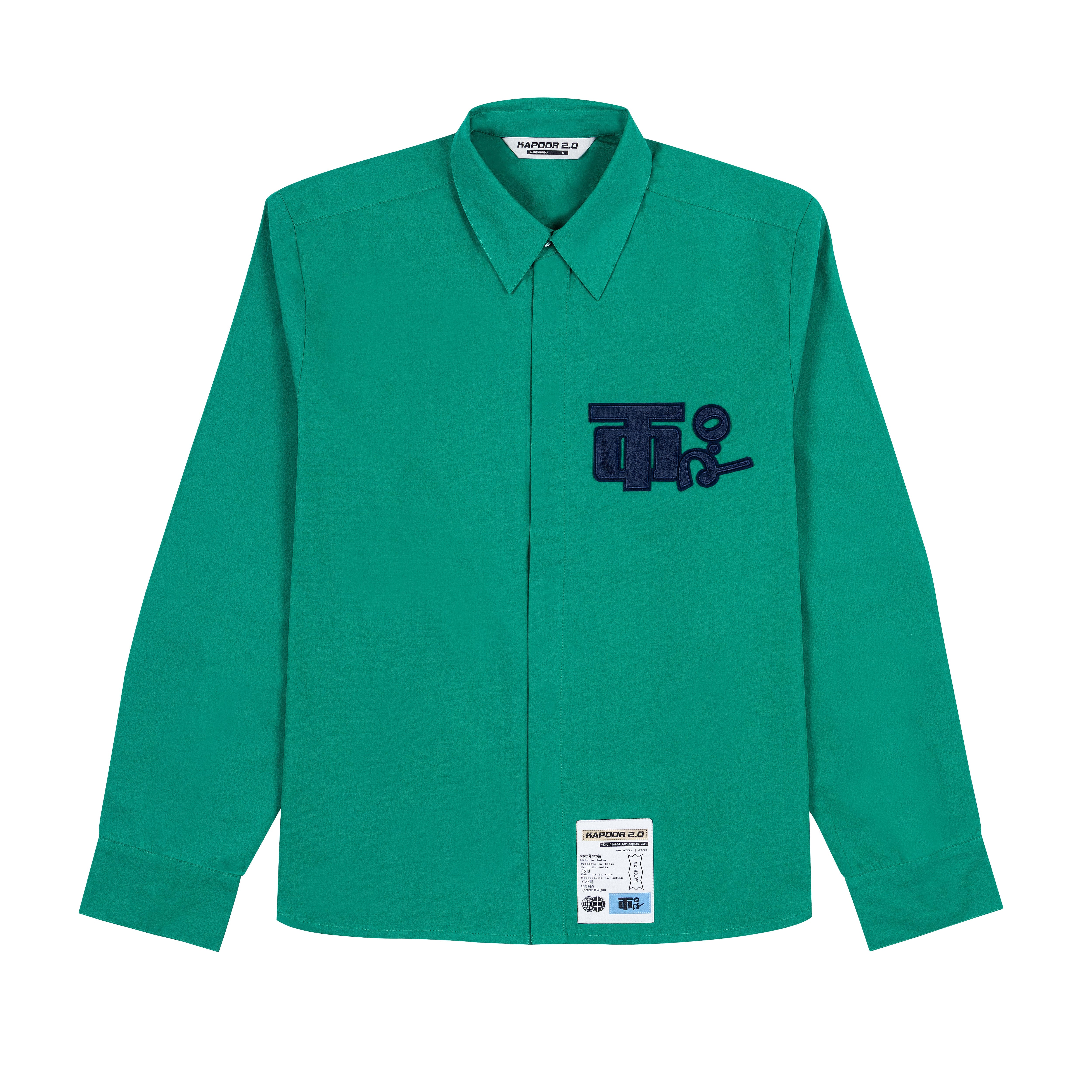 Kapoor 2.O Logo Desk Shirt