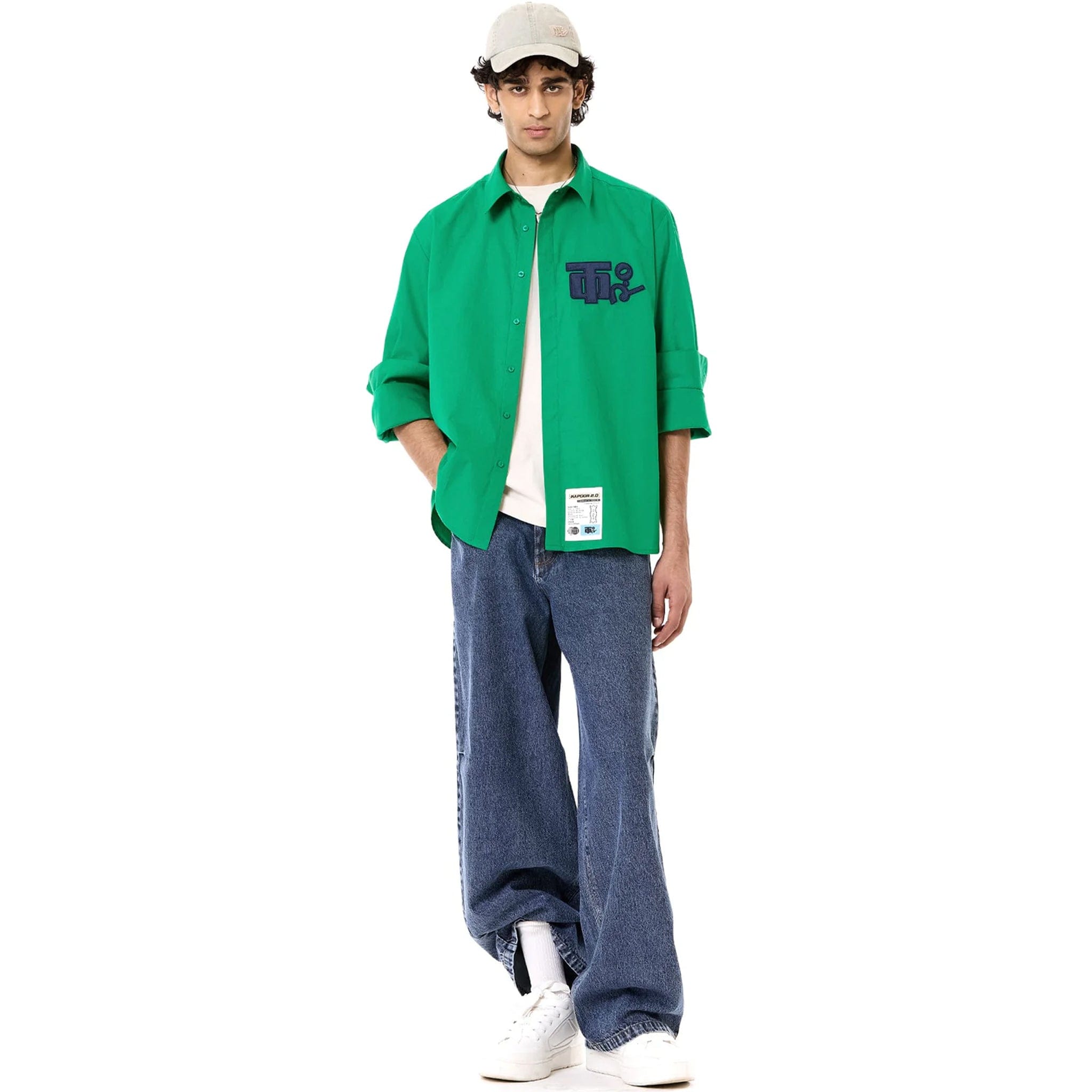 Kapoor 2.O Logo Desk Shirt