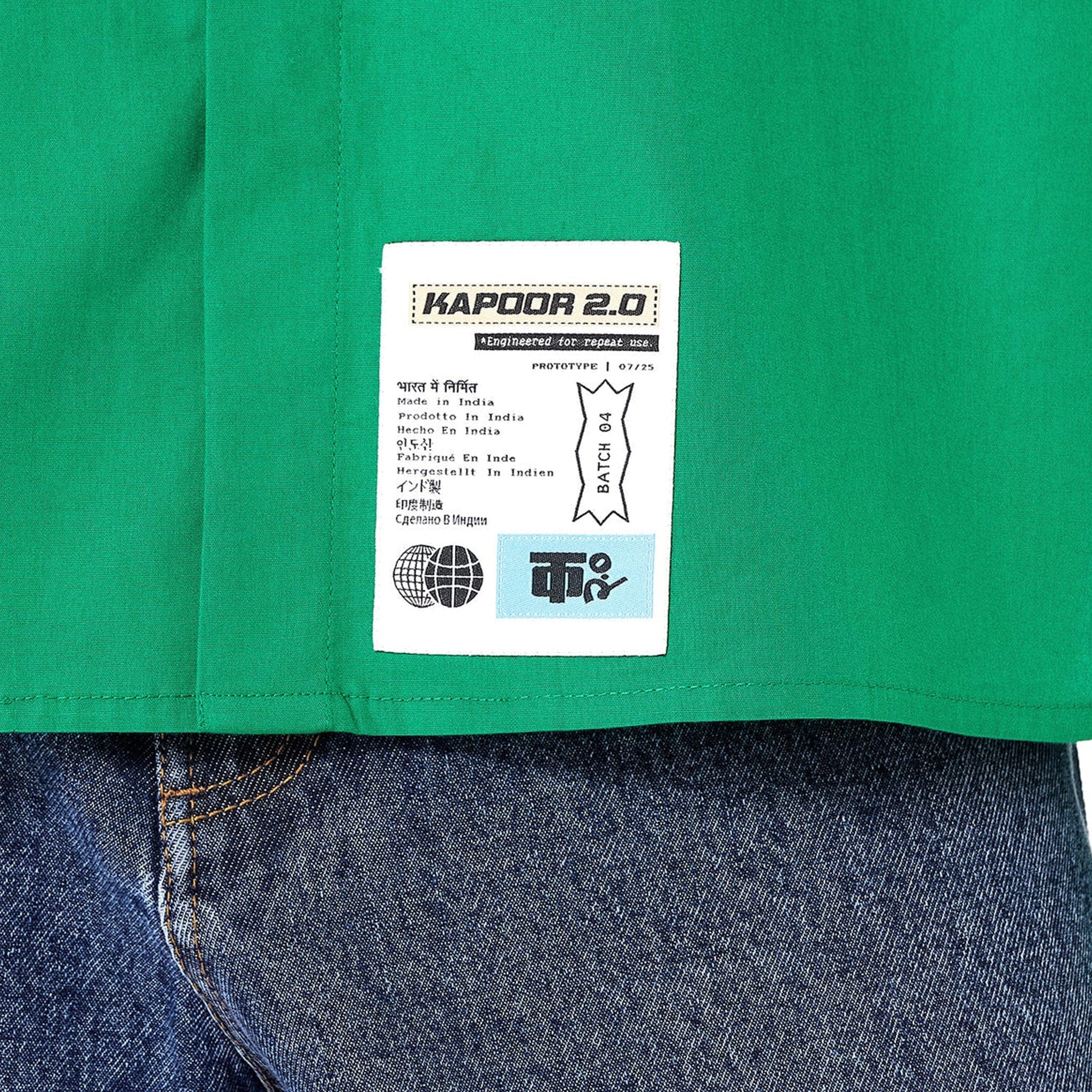 Kapoor 2.O Logo Desk Shirt