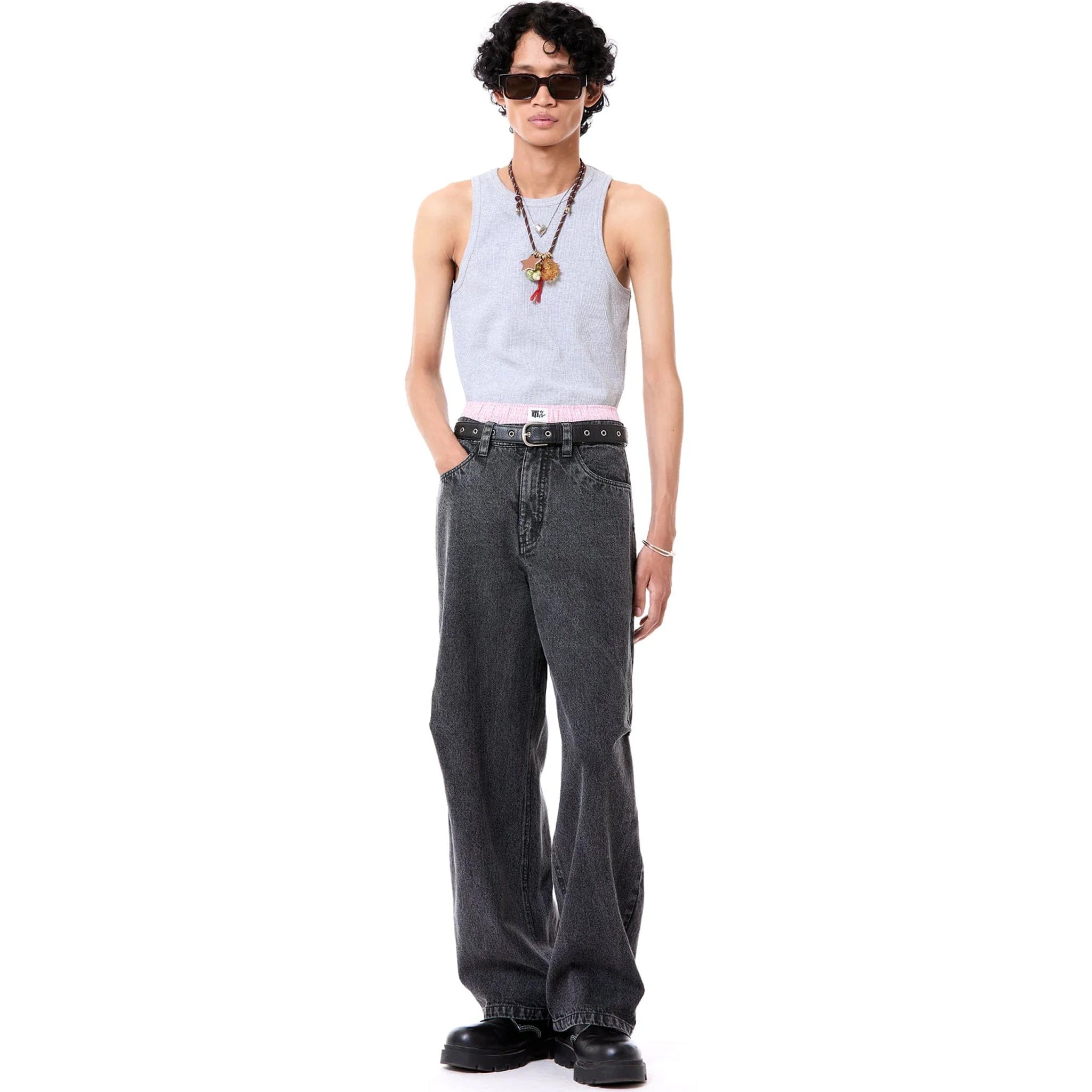 Kapoor 2.O Hybrid Jeans (Charcoal)