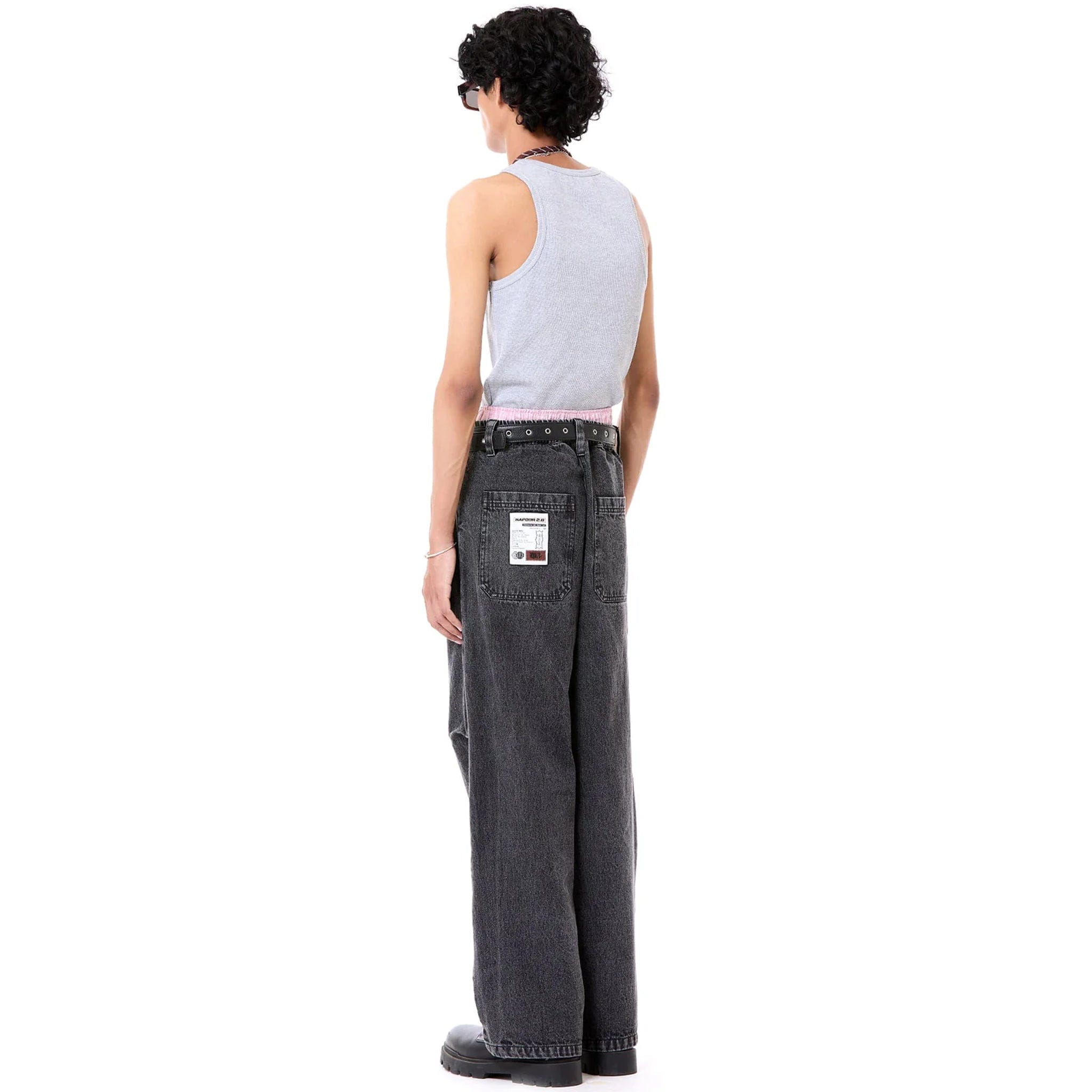 Kapoor 2.O Hybrid Jeans (Charcoal)