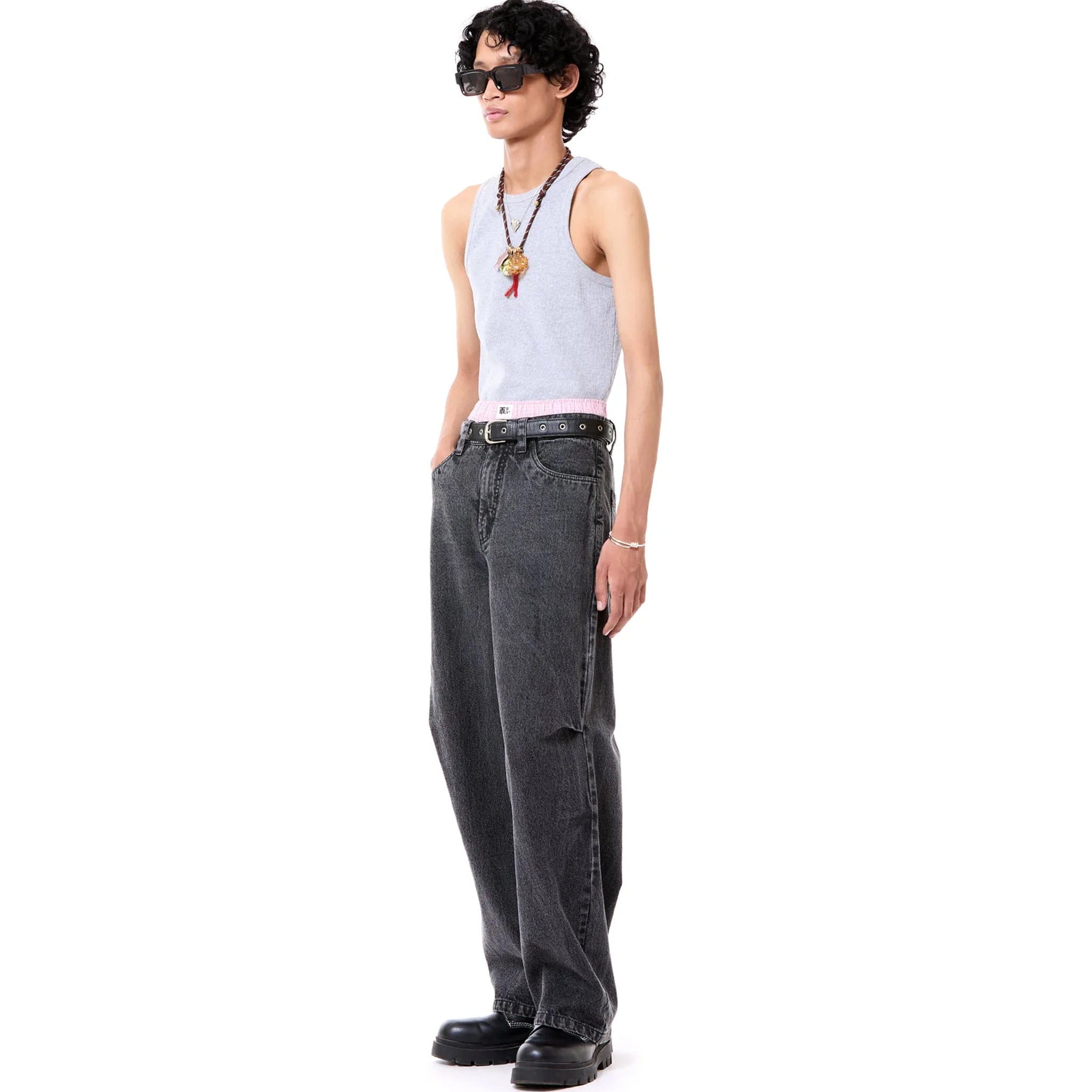 Kapoor 2.O Hybrid Jeans (Charcoal)