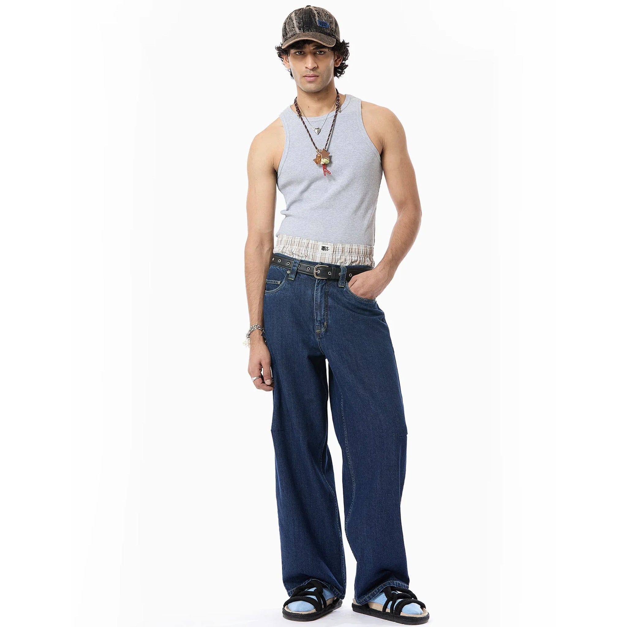 Kapoor 2.O Hybrid Jeans (Blue)