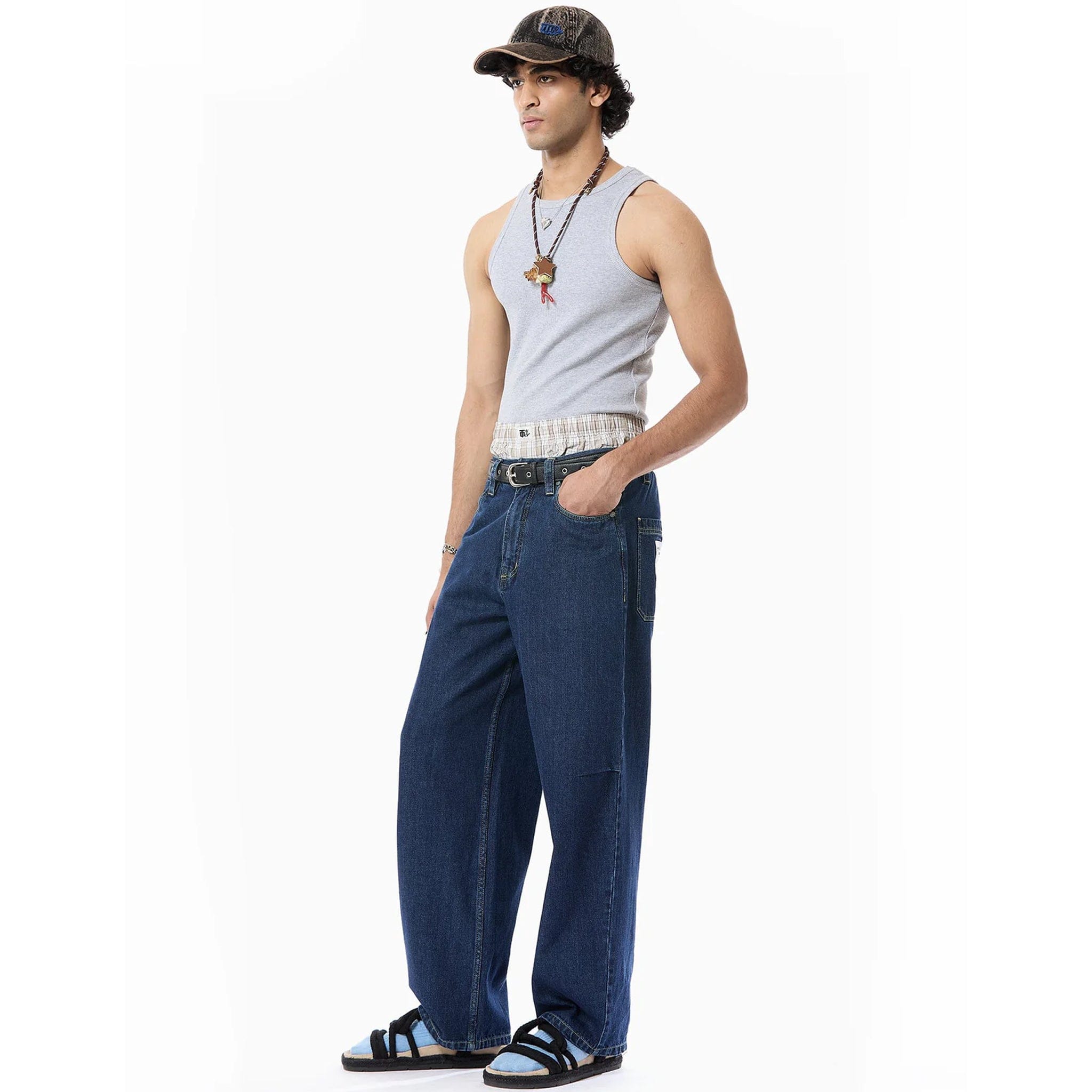 Kapoor 2.O Hybrid Jeans (Blue)