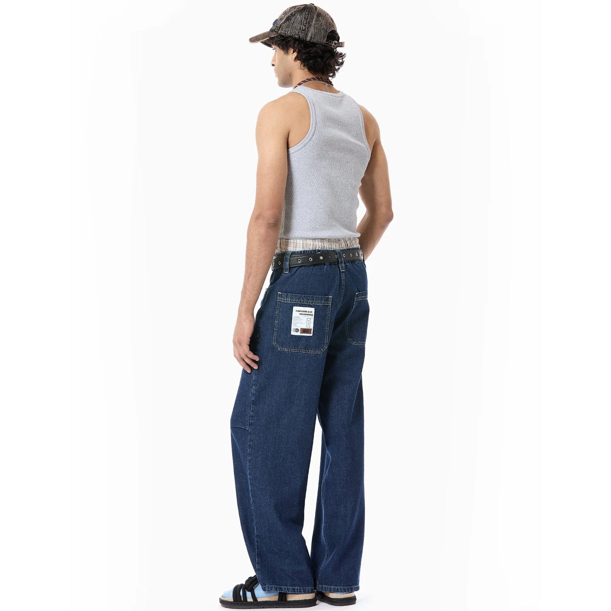Kapoor 2.O Hybrid Jeans (Blue)