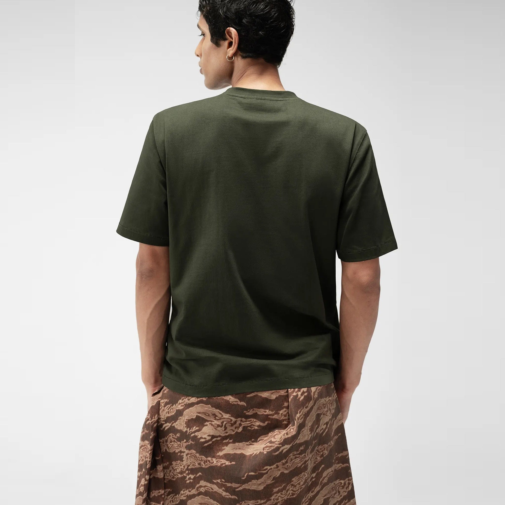 Almost Gods Vandal Relaxed T-Shirt (Olive)