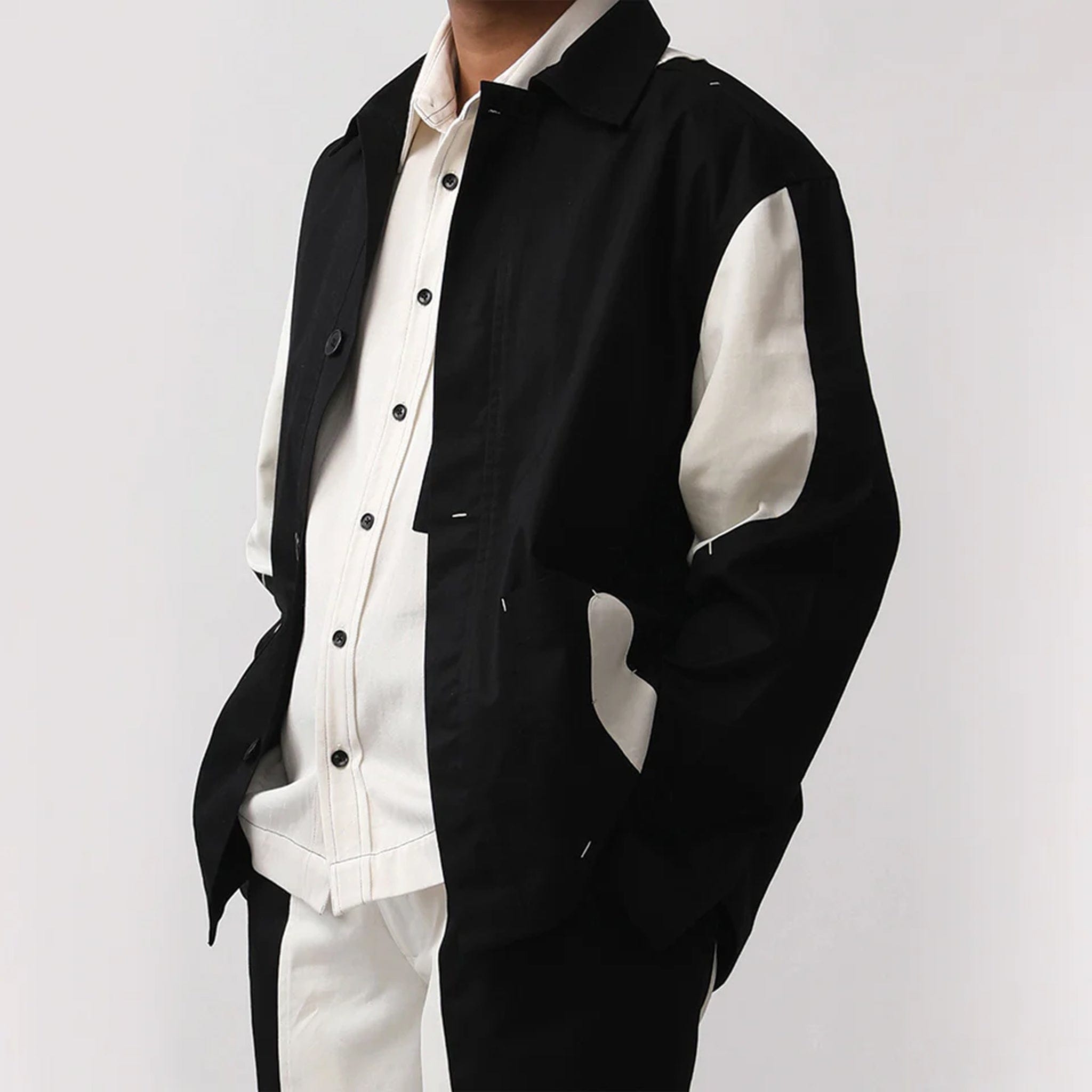 MARGN BINARY FISSION OVERSHIRT 102