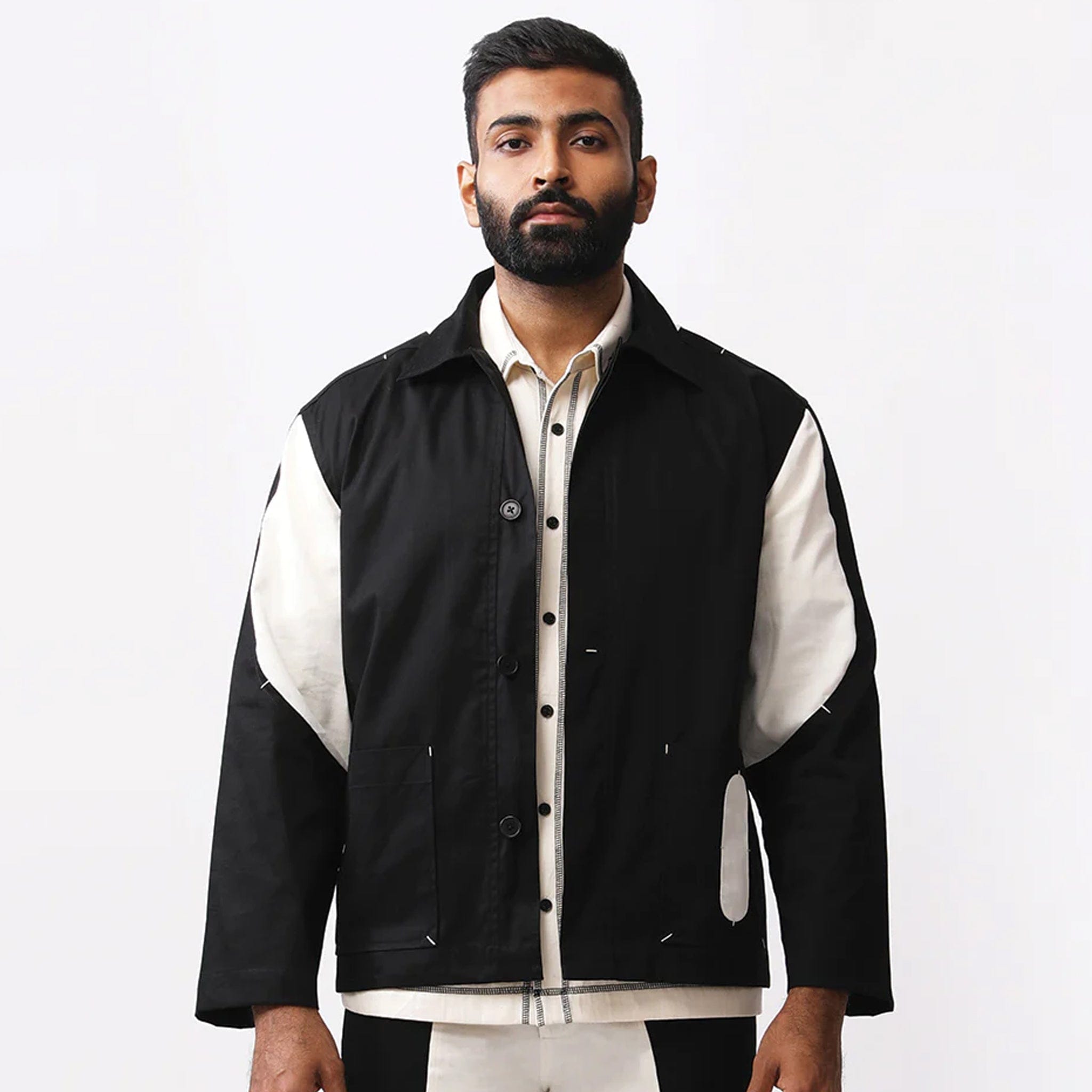 MARGN BINARY FISSION OVERSHIRT 102