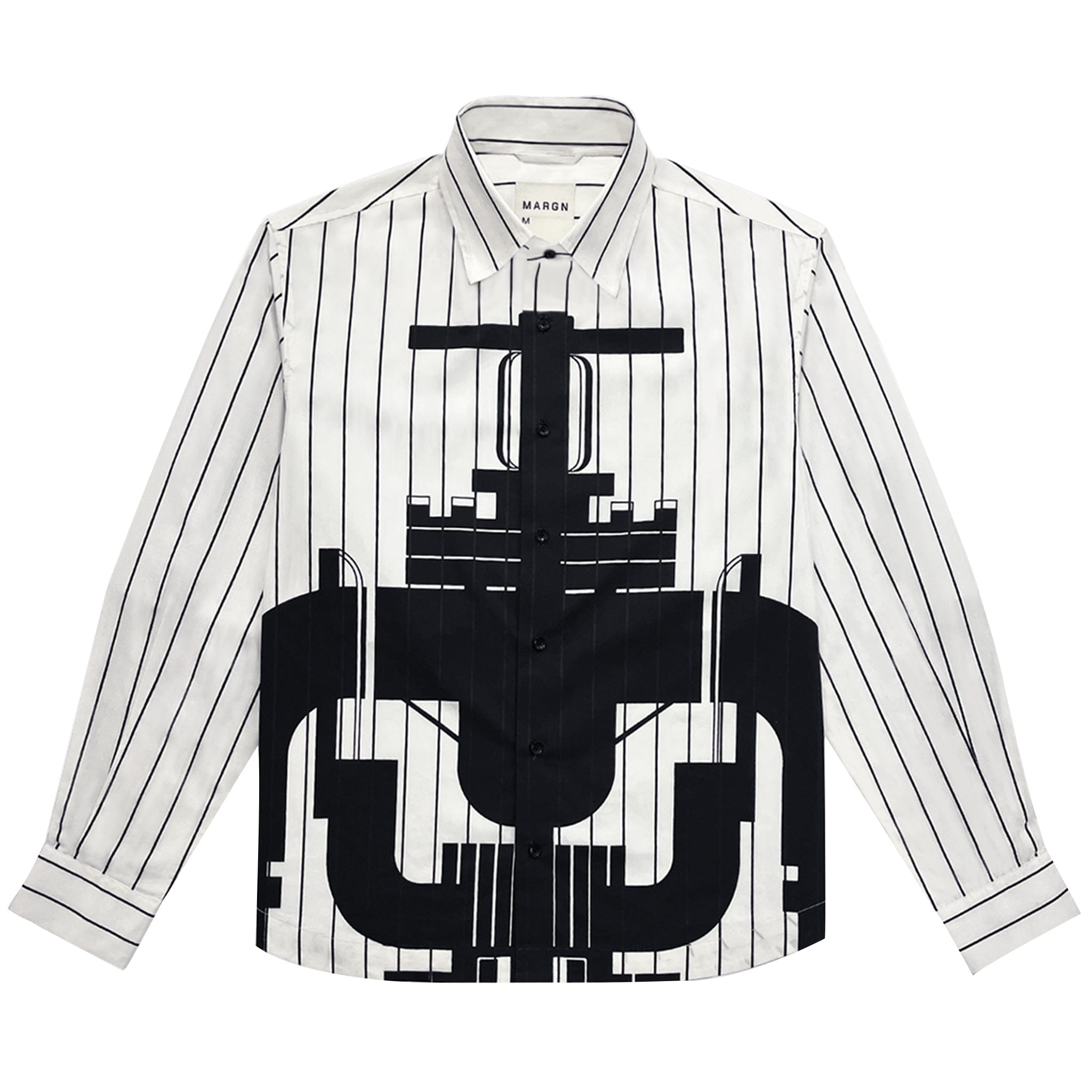 MARGN Gate Valve Shirt (Off White)