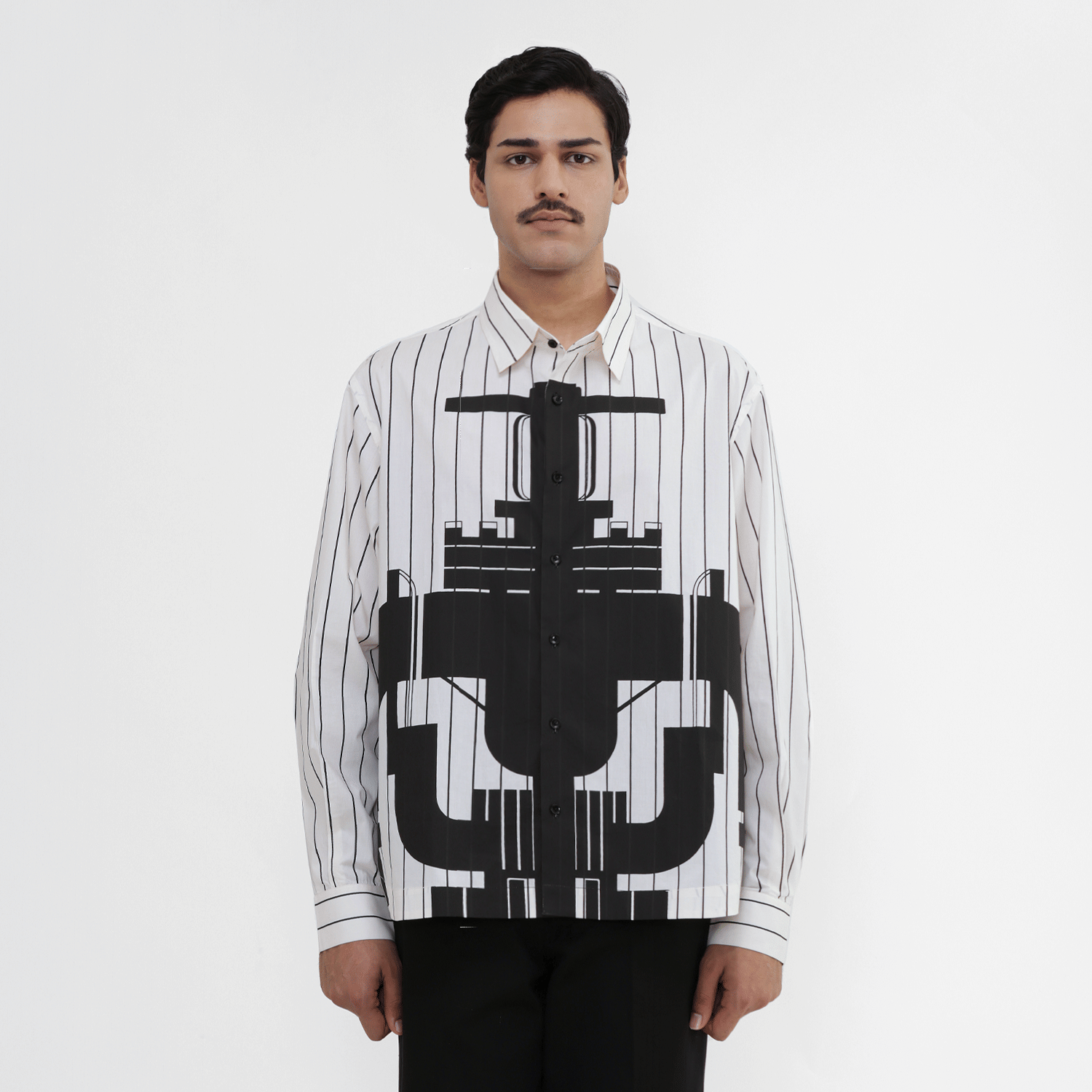 MARGN Gate Valve Shirt (Off White)