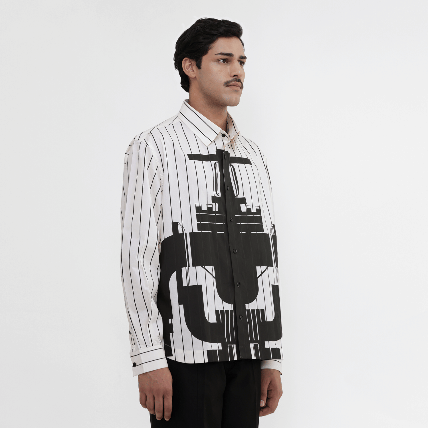 MARGN Gate Valve Shirt (Off White)