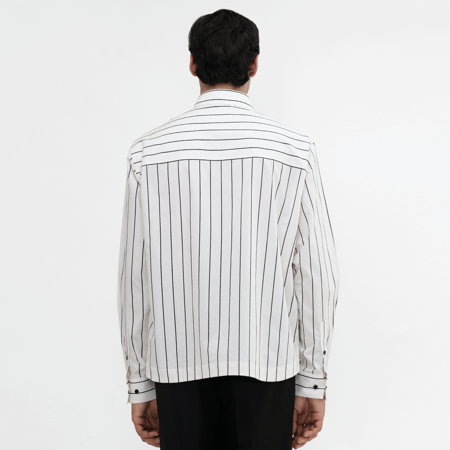 MARGN Gate Valve Shirt (Off White)