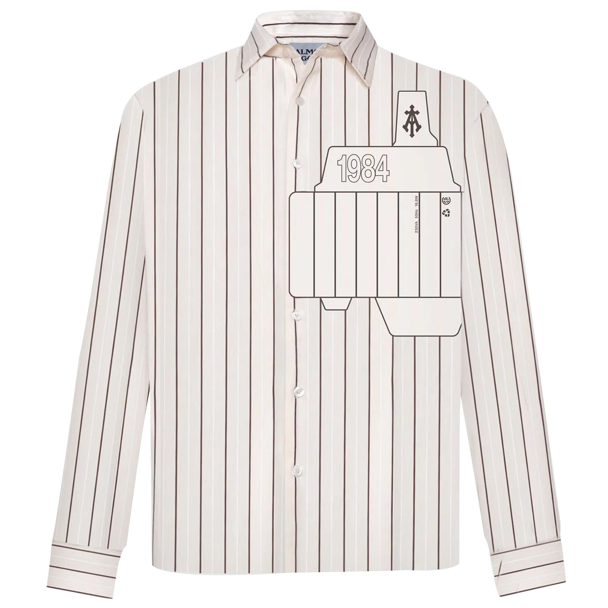 Almost Gods Assemblage Stripe Boxy Shirt