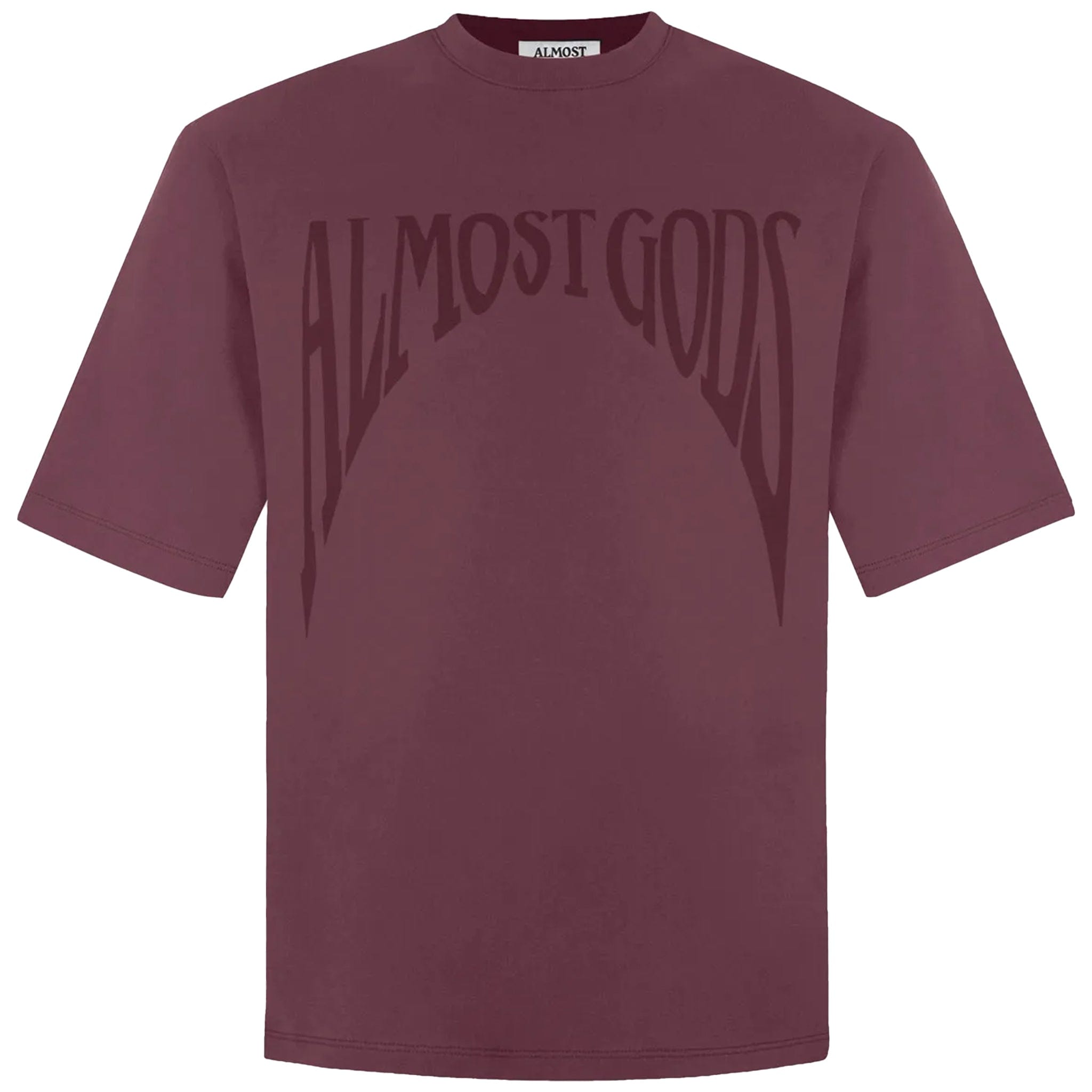 Almost Gods Gothic T-Shirt (Plum)
