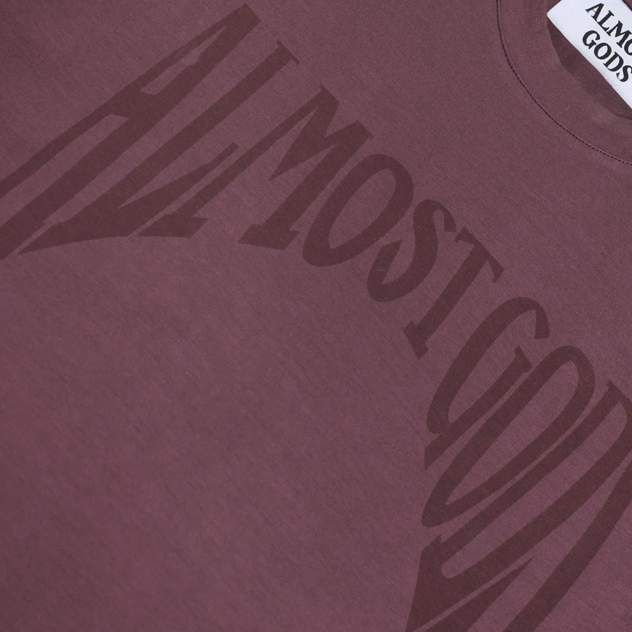 Almost Gods Gothic T-Shirt (Plum)