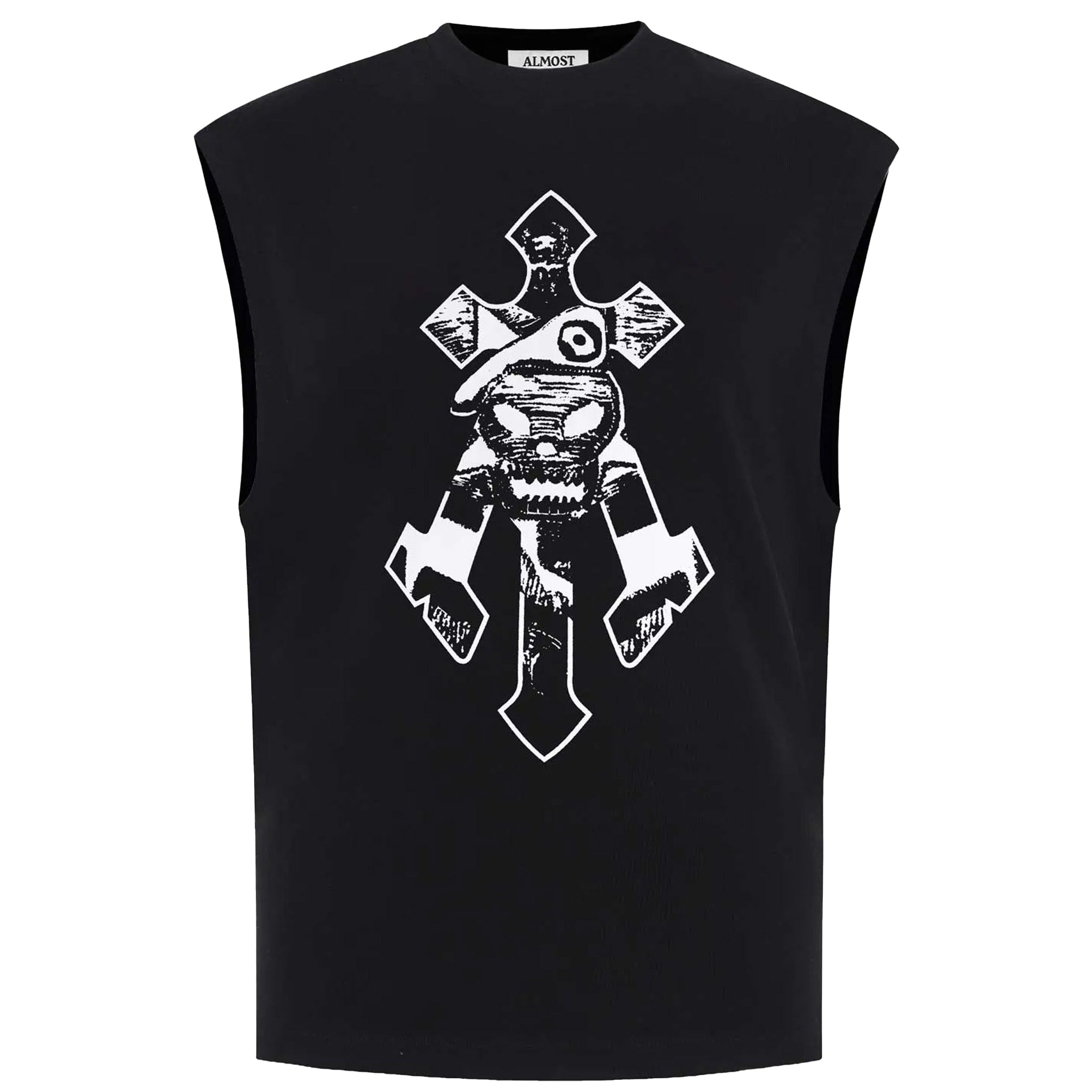 Almost Gods Insignia Sleeveless T-Shirt