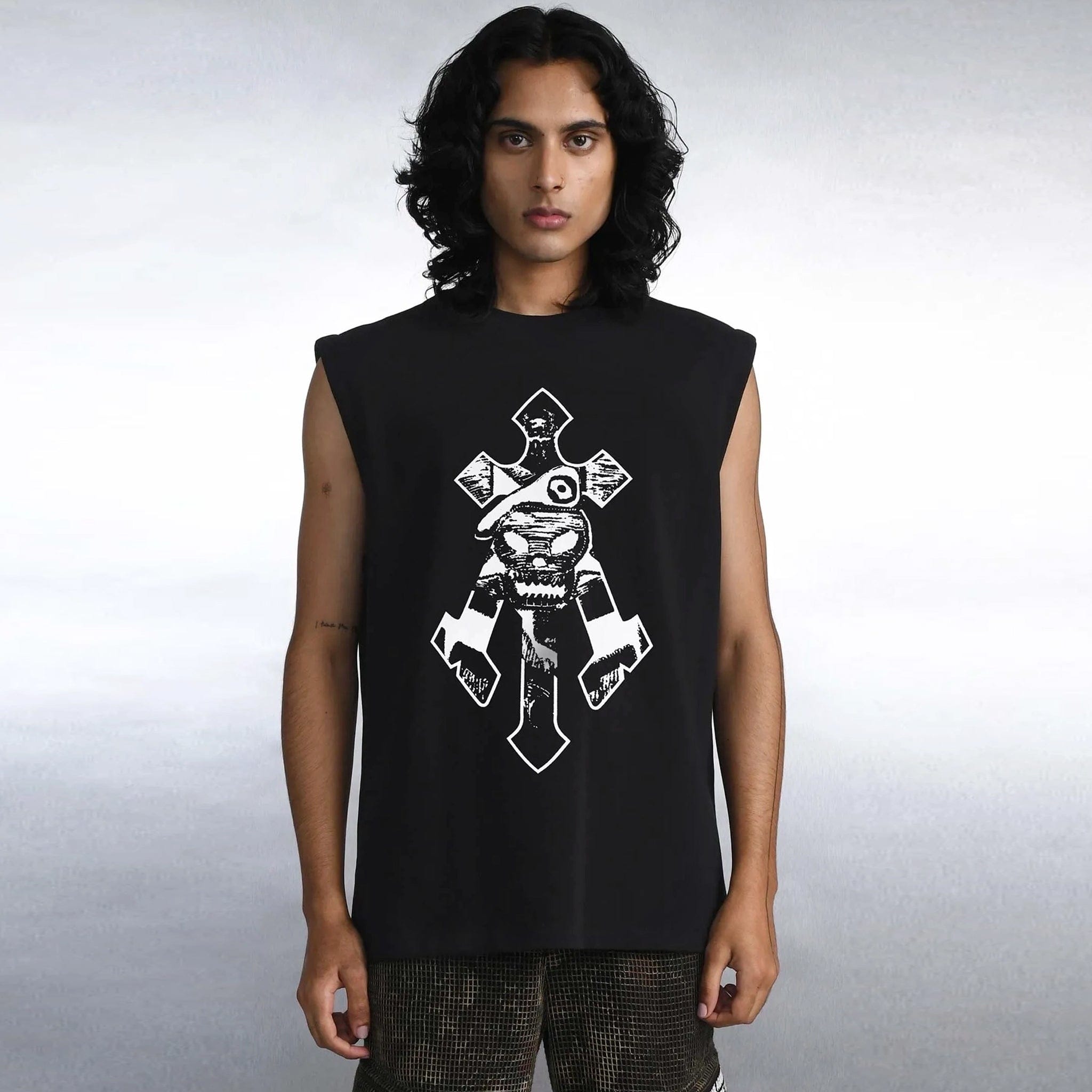 Almost Gods Insignia Sleeveless T-Shirt
