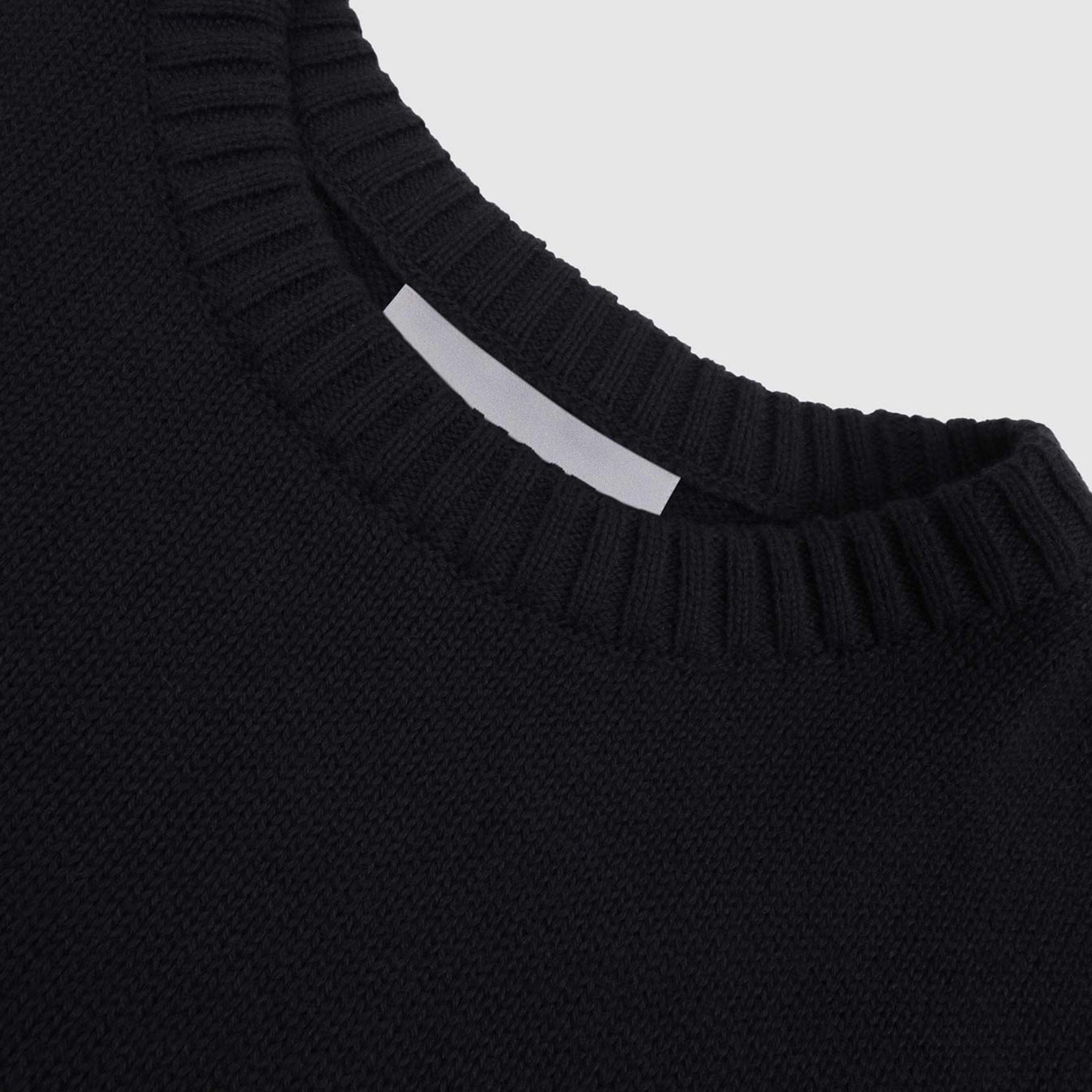Almost Gods Zodiac Knit Sweater (Black)