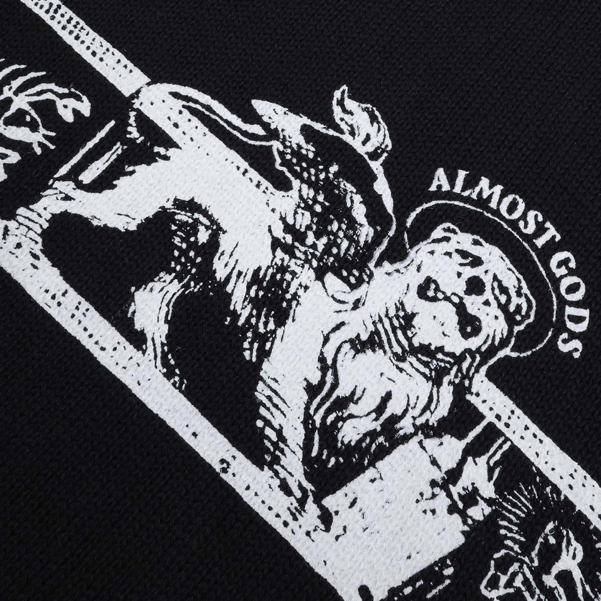Almost Gods Zodiac Knit Sweater (Black)