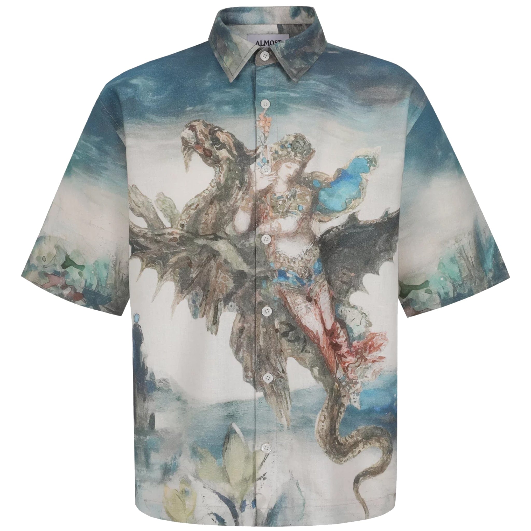 Almost Gods Dream Of The Orient Linen Shirt