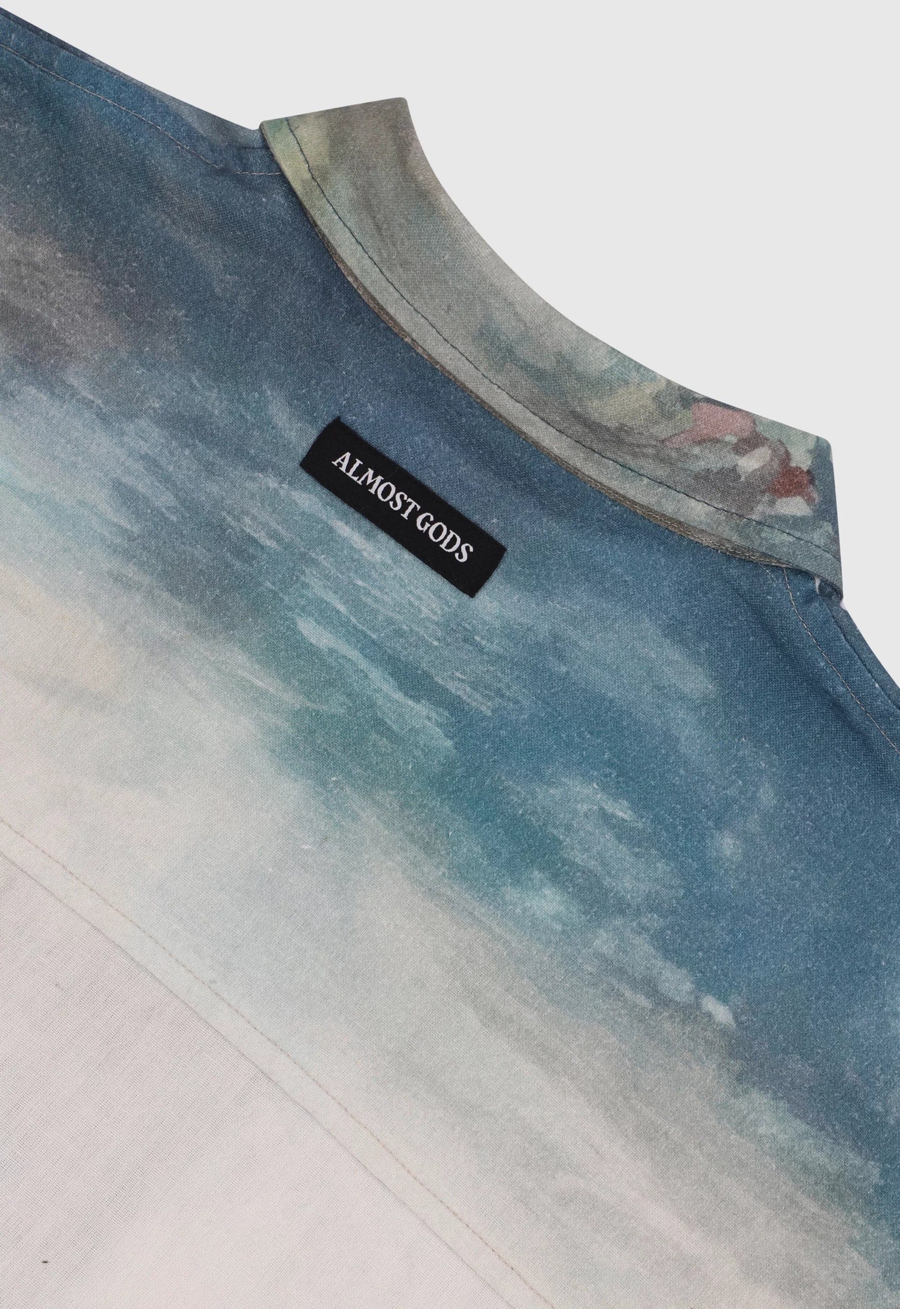 Almost Gods Dream Of The Orient Linen Shirt