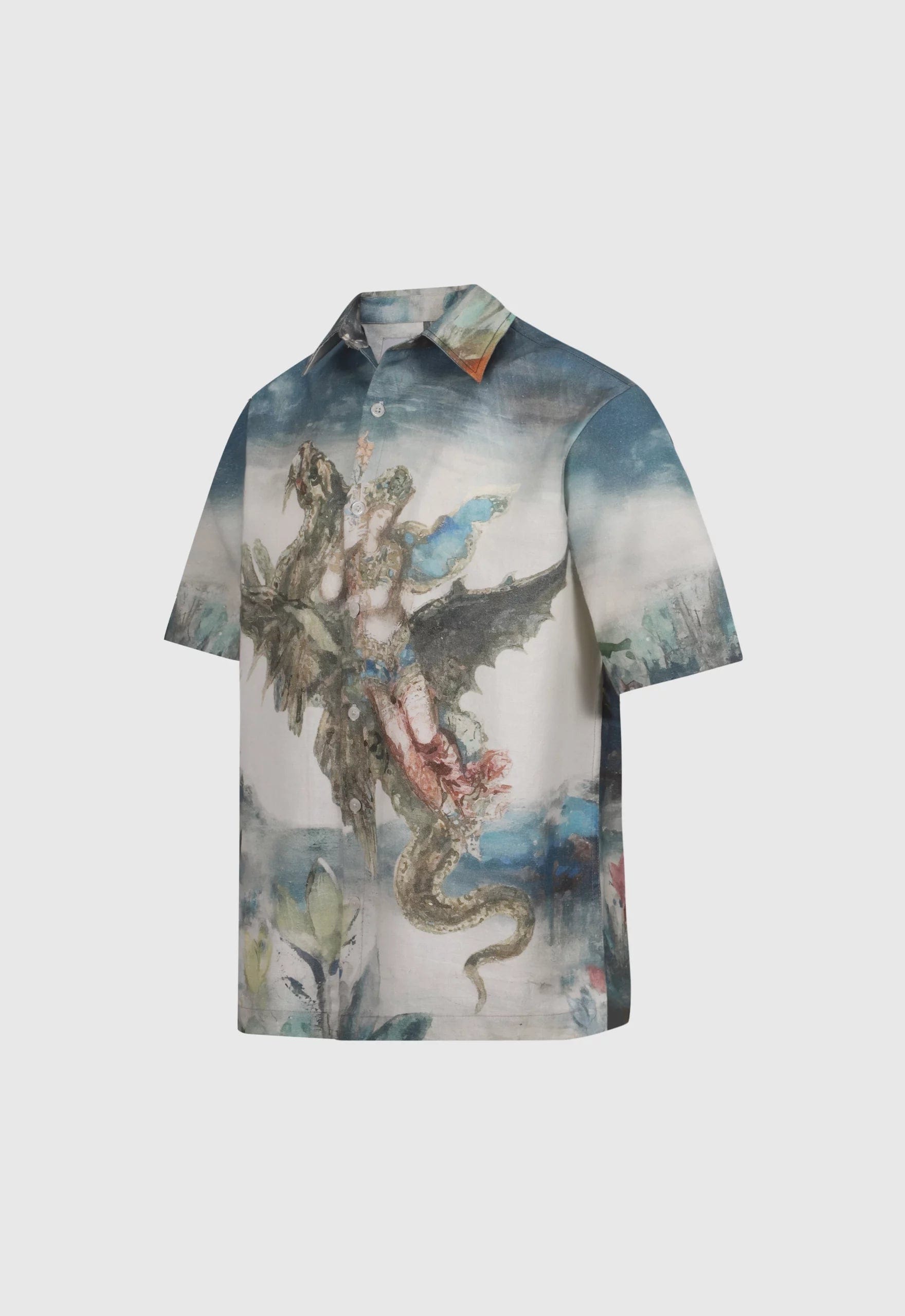 Almost Gods Dream Of The Orient Linen Shirt