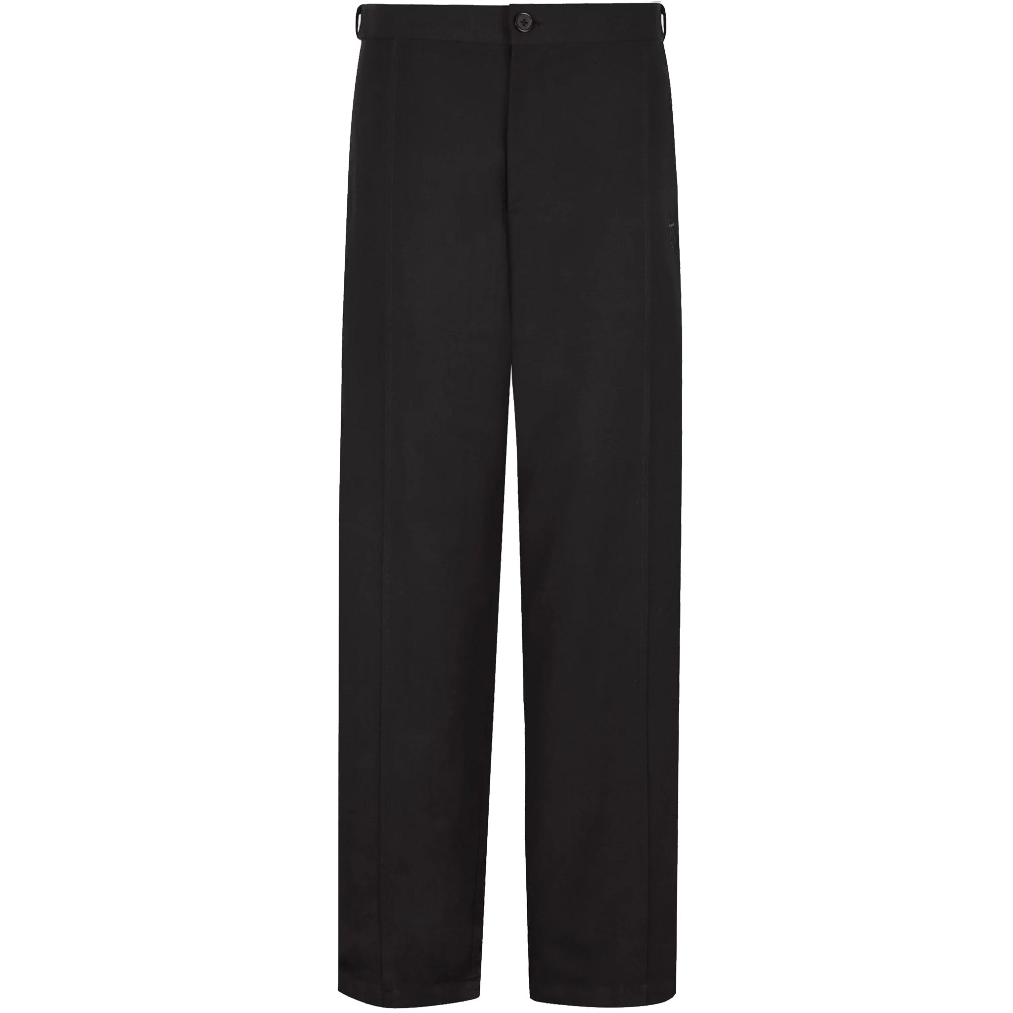 Almost Gods Munich Linen Pants (Black)