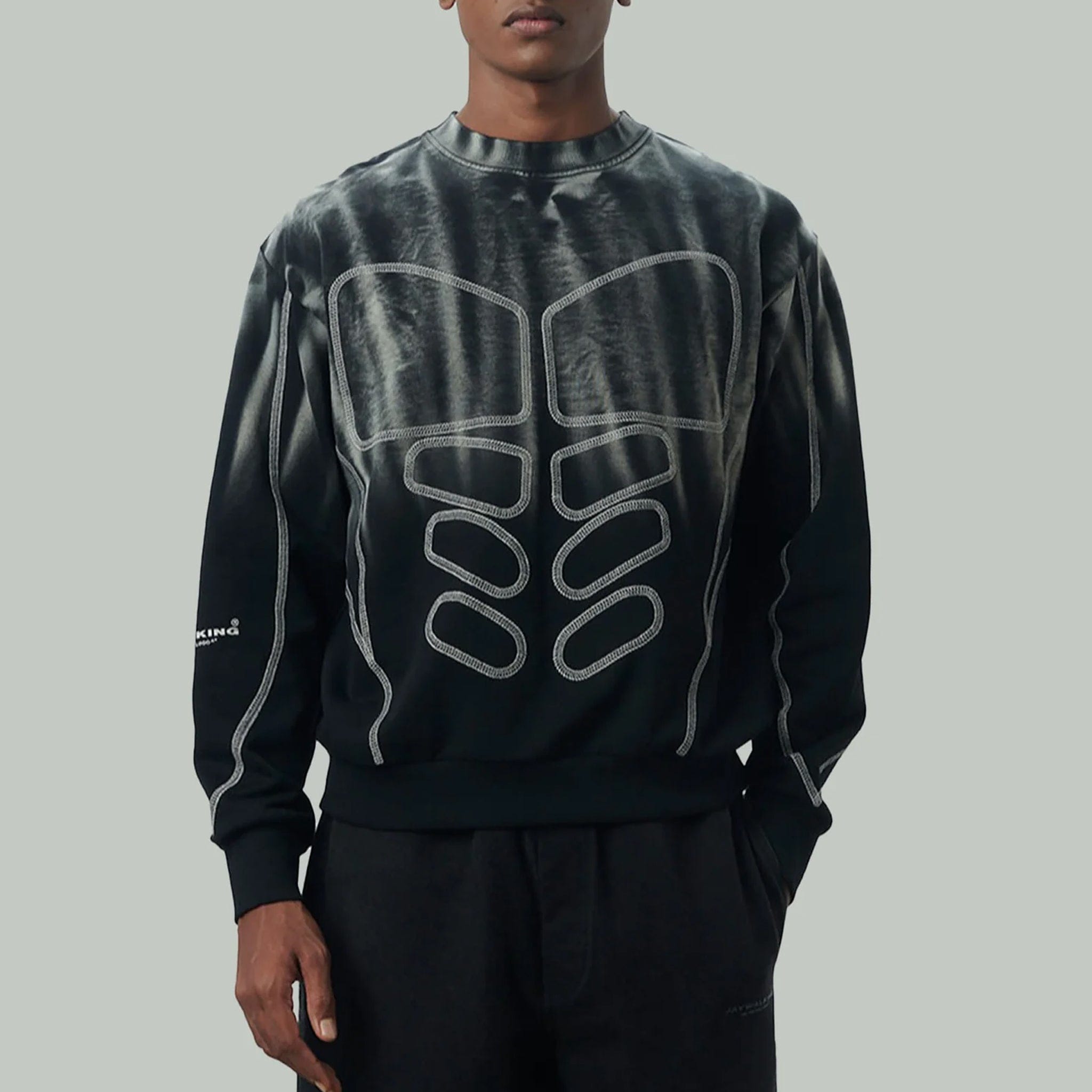 Jaywalking Muscle Sweatshirt