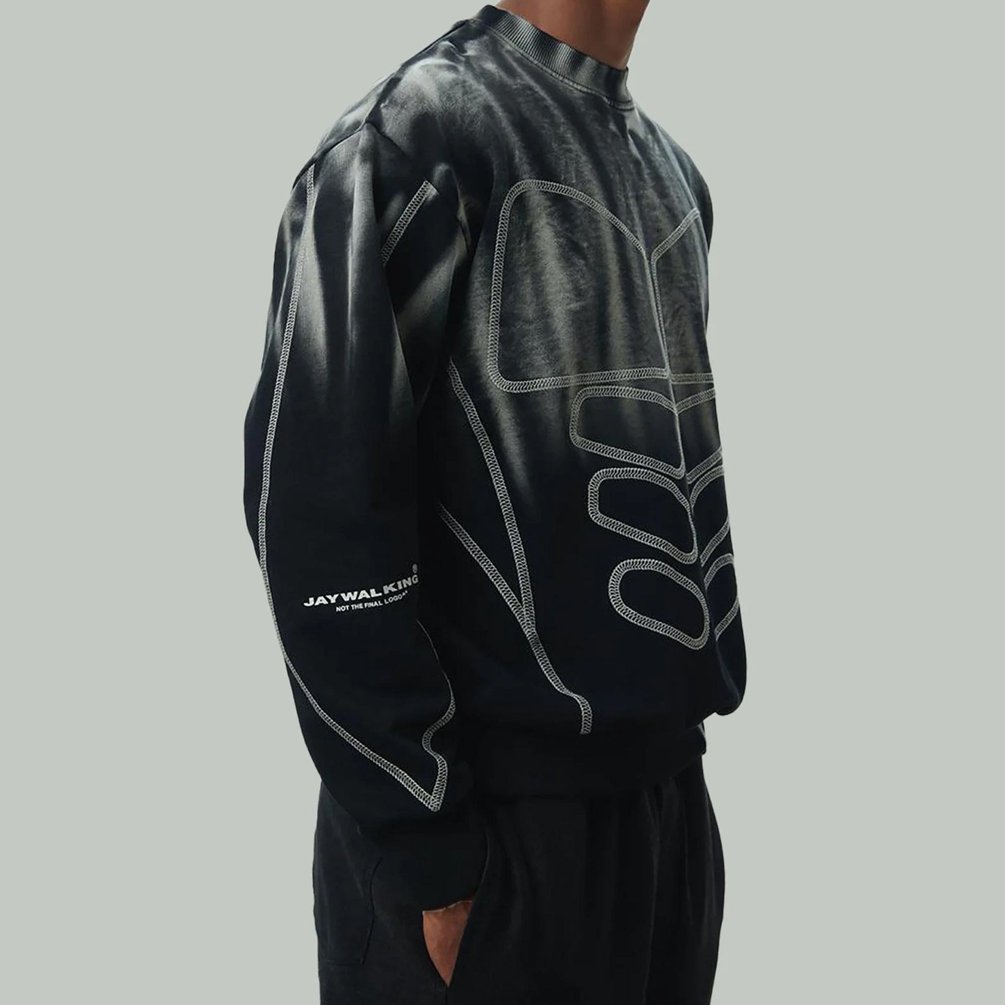 Jaywalking Muscle Sweatshirt