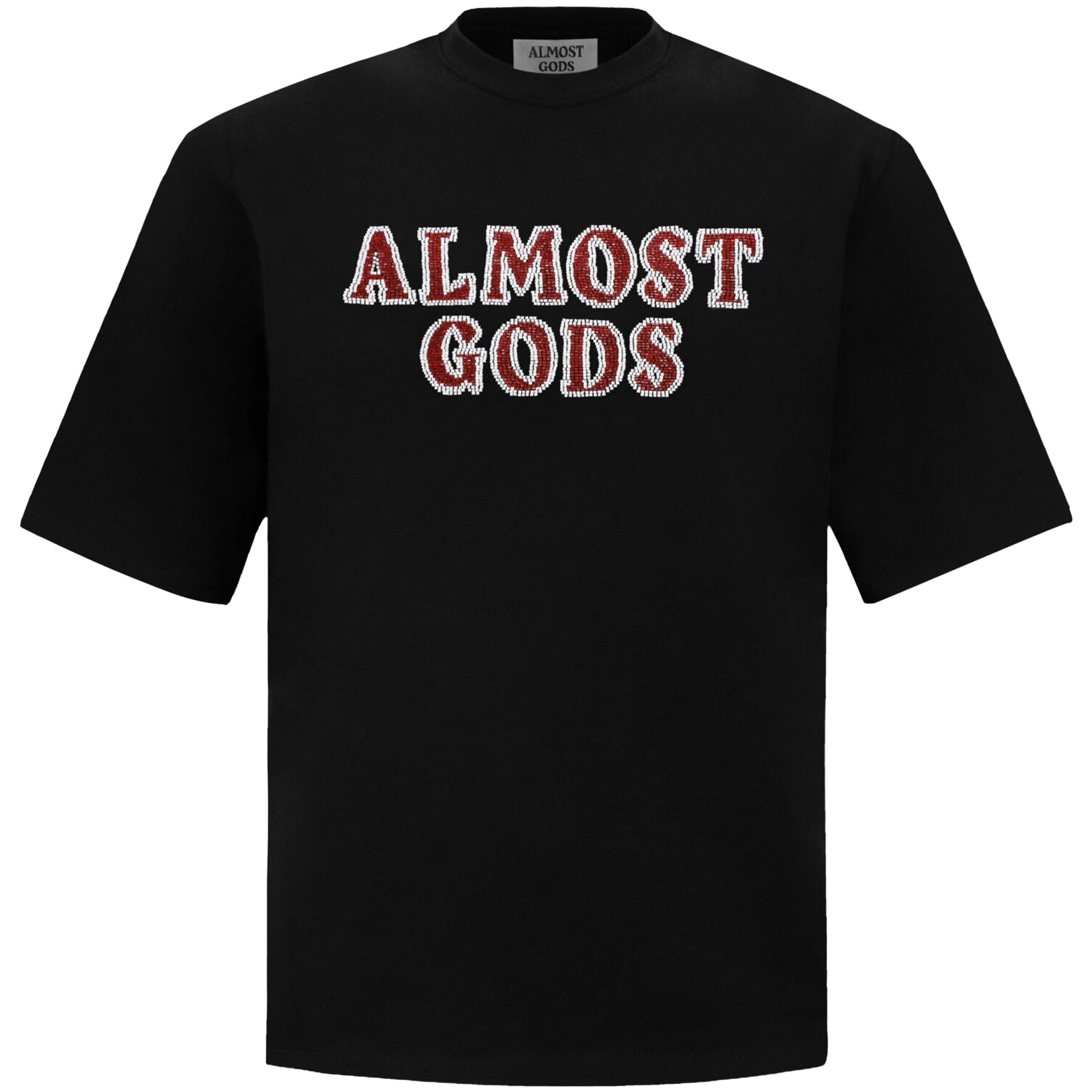 Almost Gods Hand Embroidered Kardana Logo T-Shirt