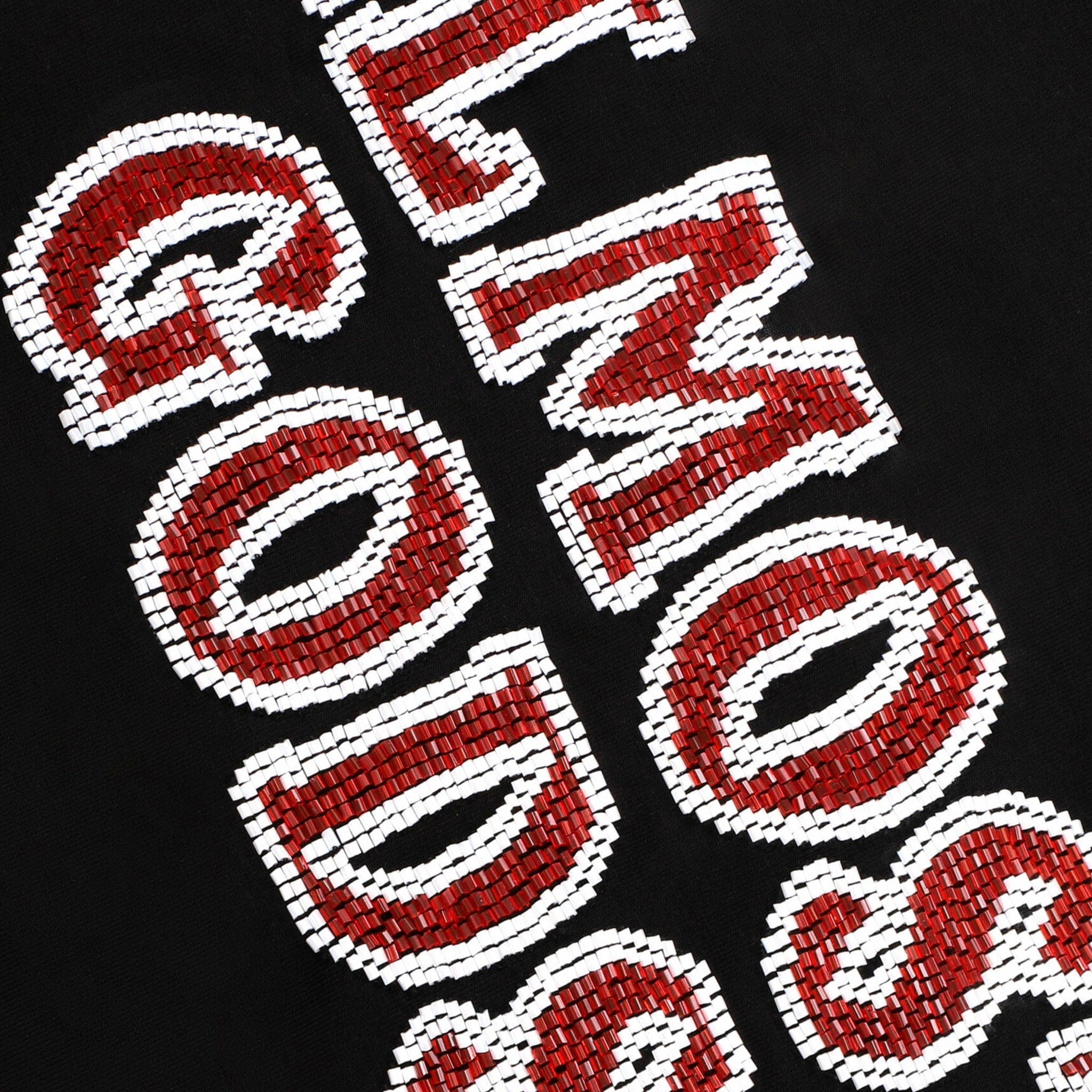Almost Gods Hand Embroidered Kardana Logo T-Shirt