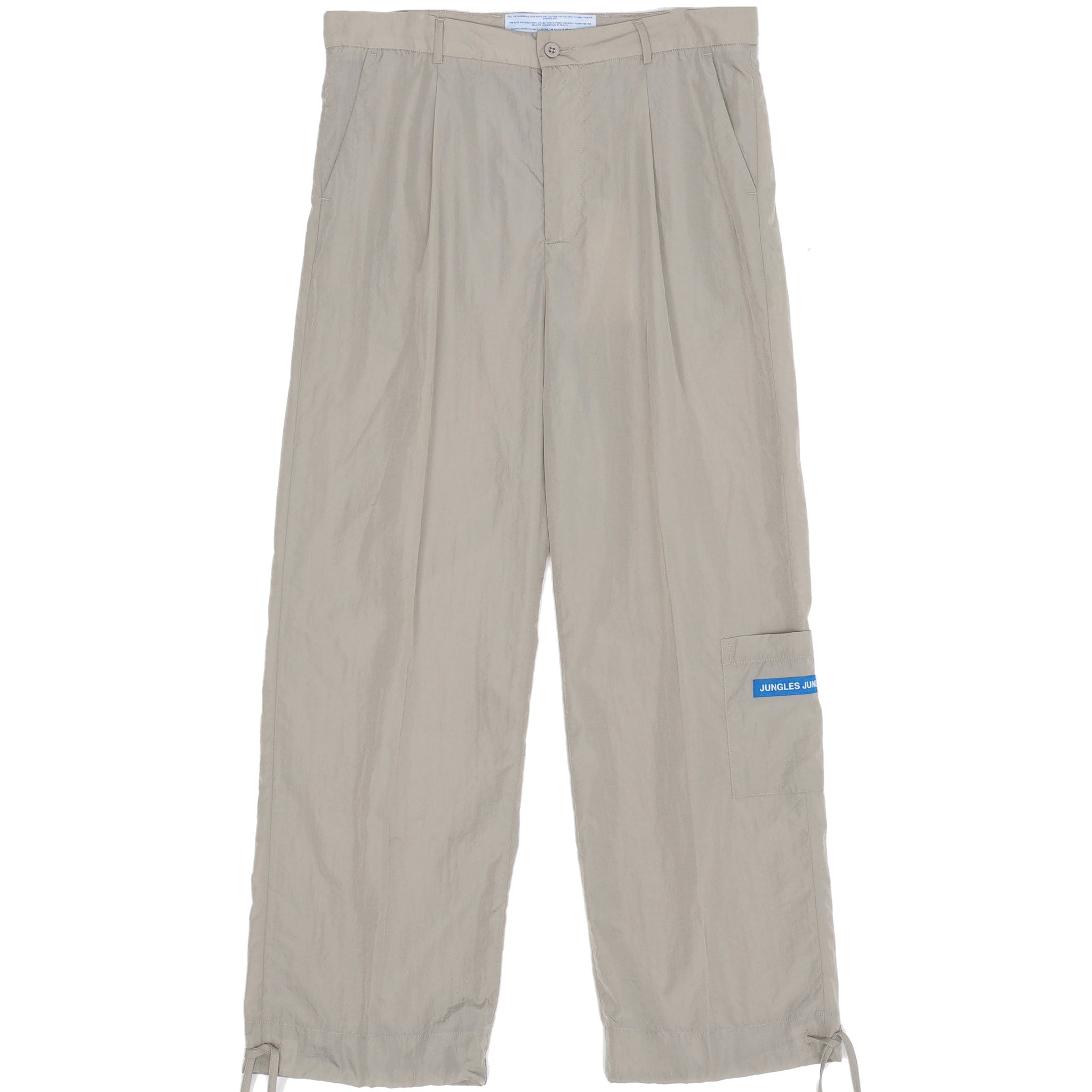 Jungles NYLON PLEATED PANT