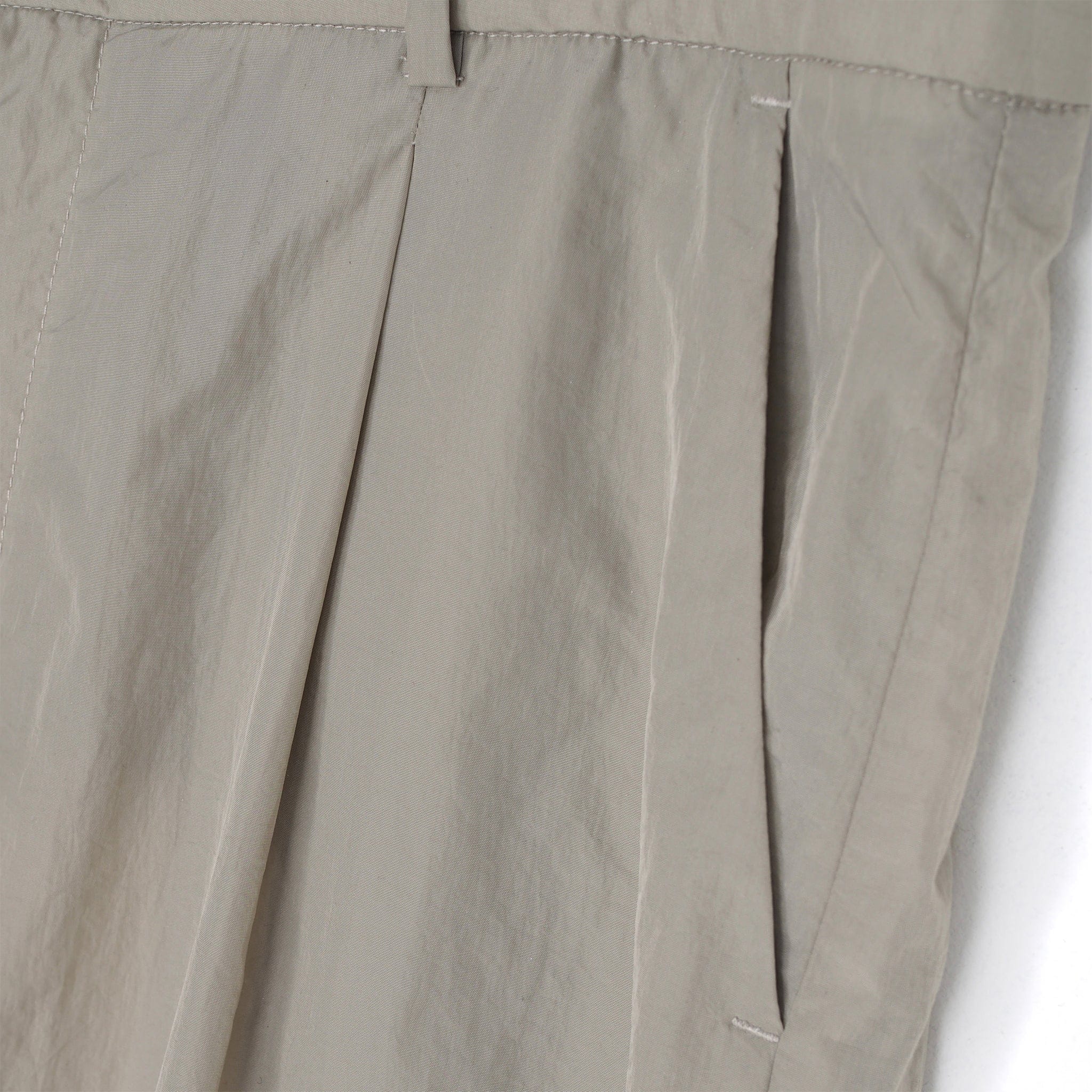 Jungles NYLON PLEATED PANT