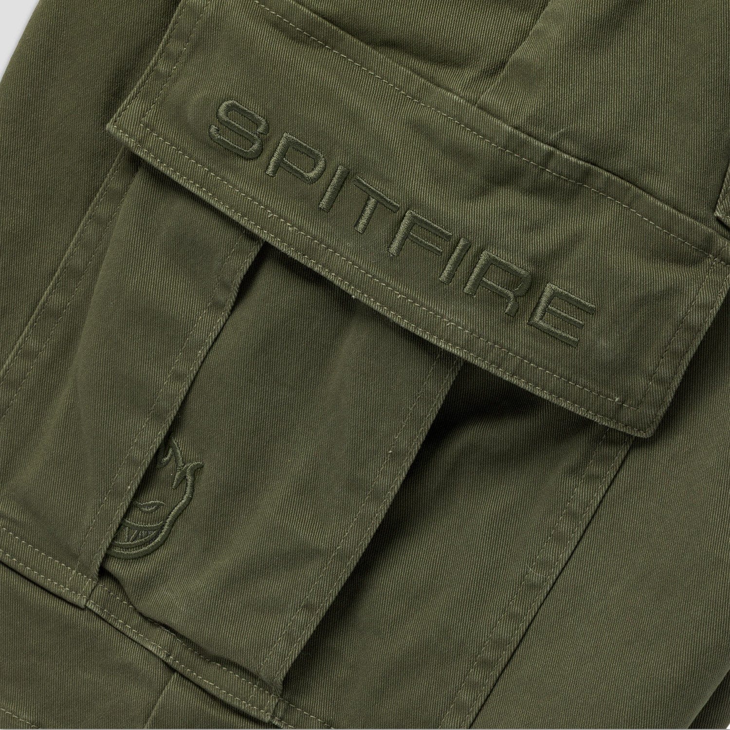 Spitfire Classic '87 Cargo Short Olive
