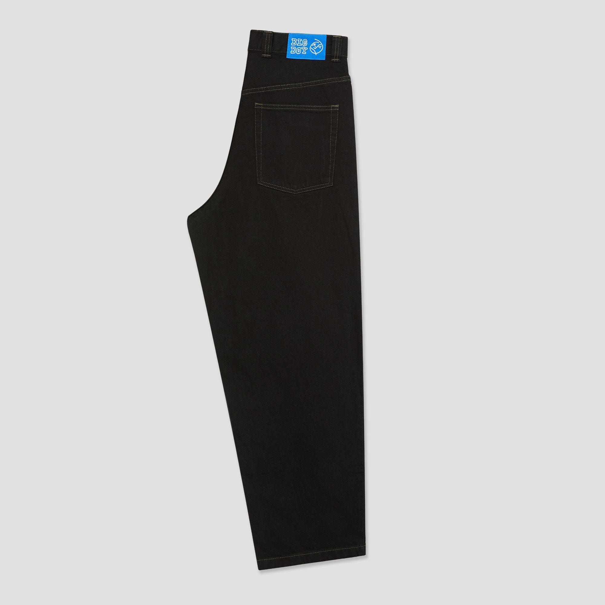 Polar Big Boy Pants Black / Dark Olive