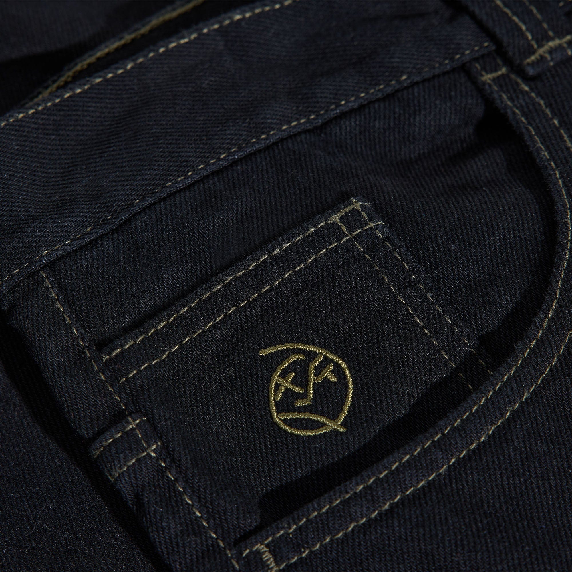 Polar Big Boy Pants Black / Dark Olive
