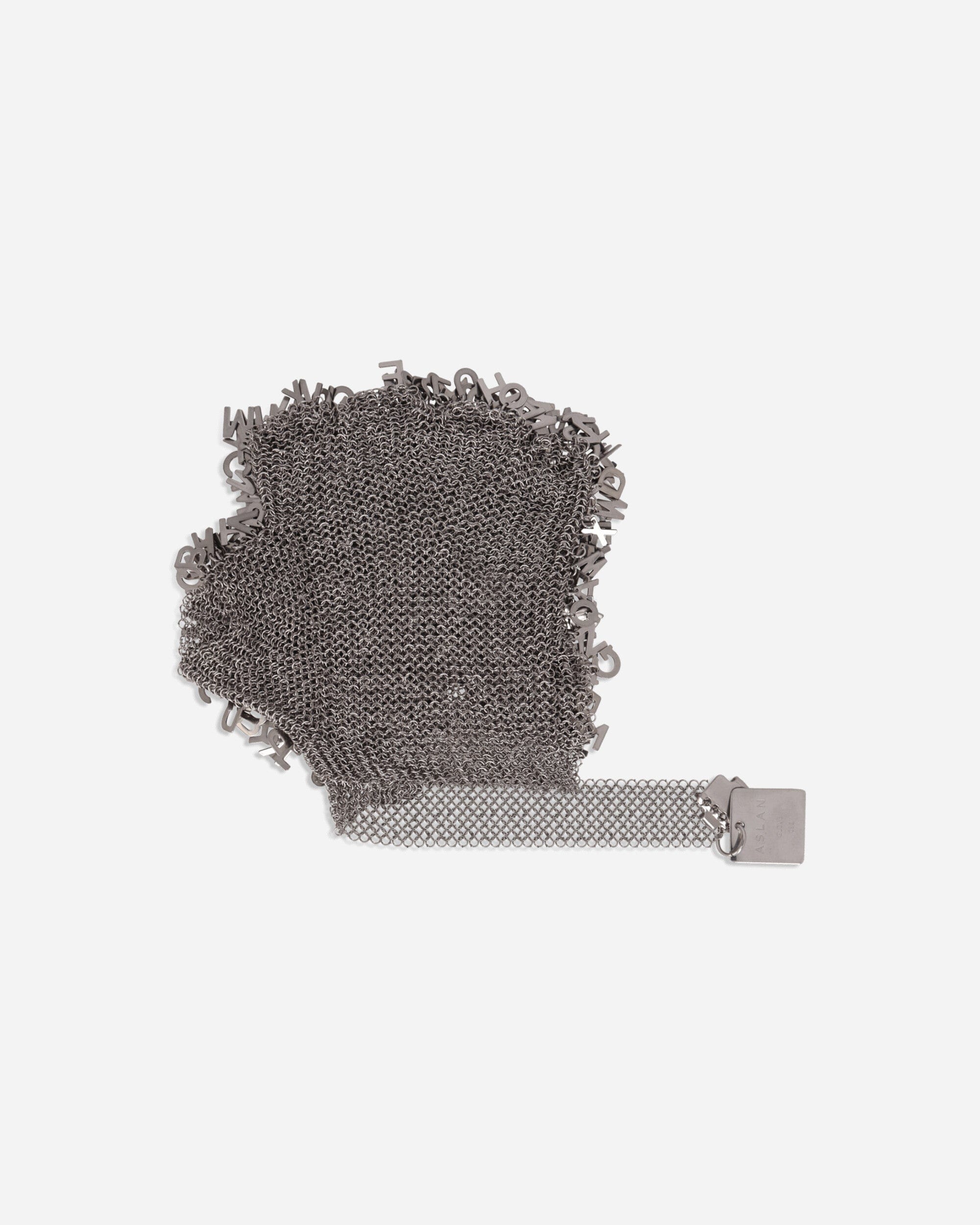 Aslan World Chainmaille Cut Off Glove Heavy Metal